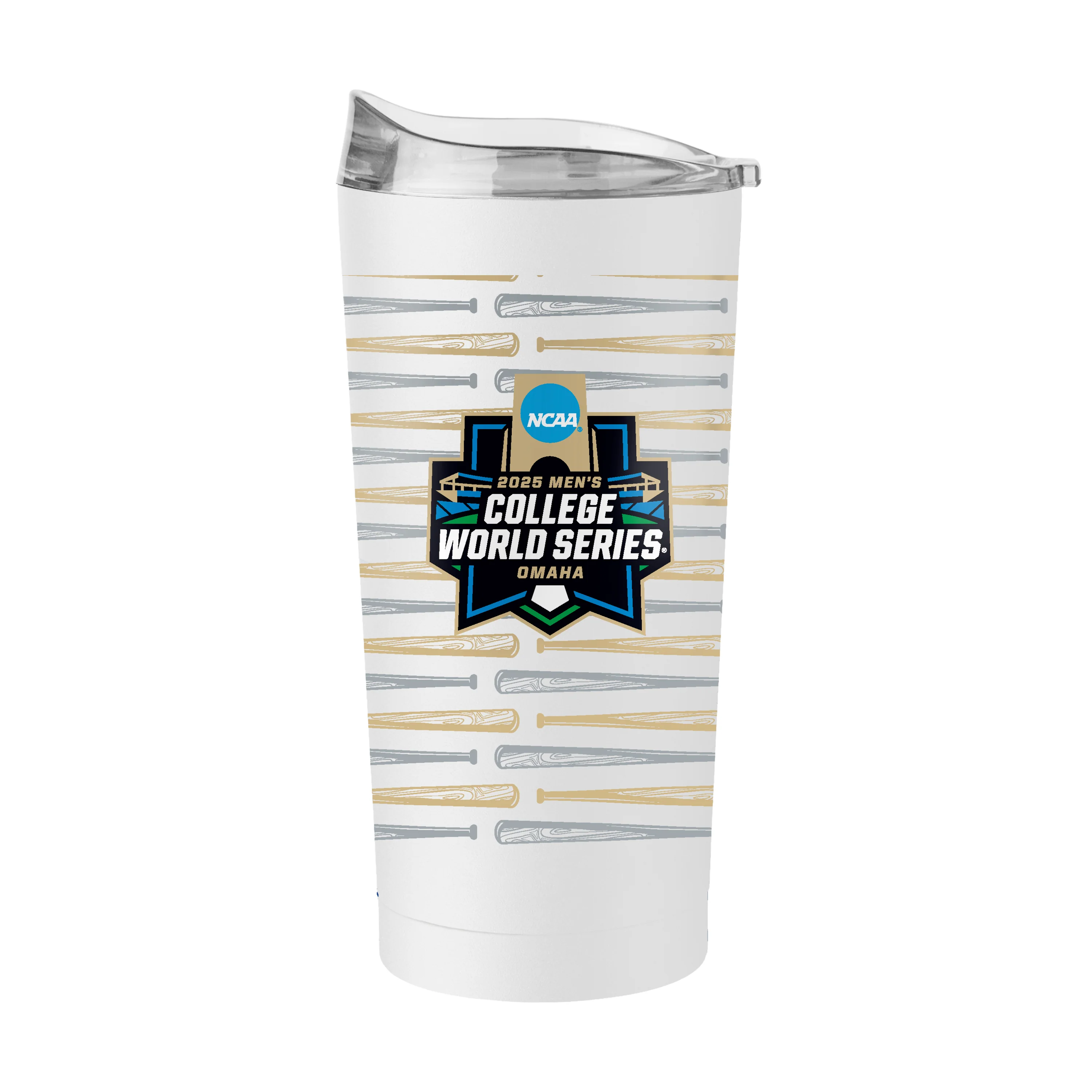 2025 NCAA Men's College World Series 20oz Powder Coat Tumbler