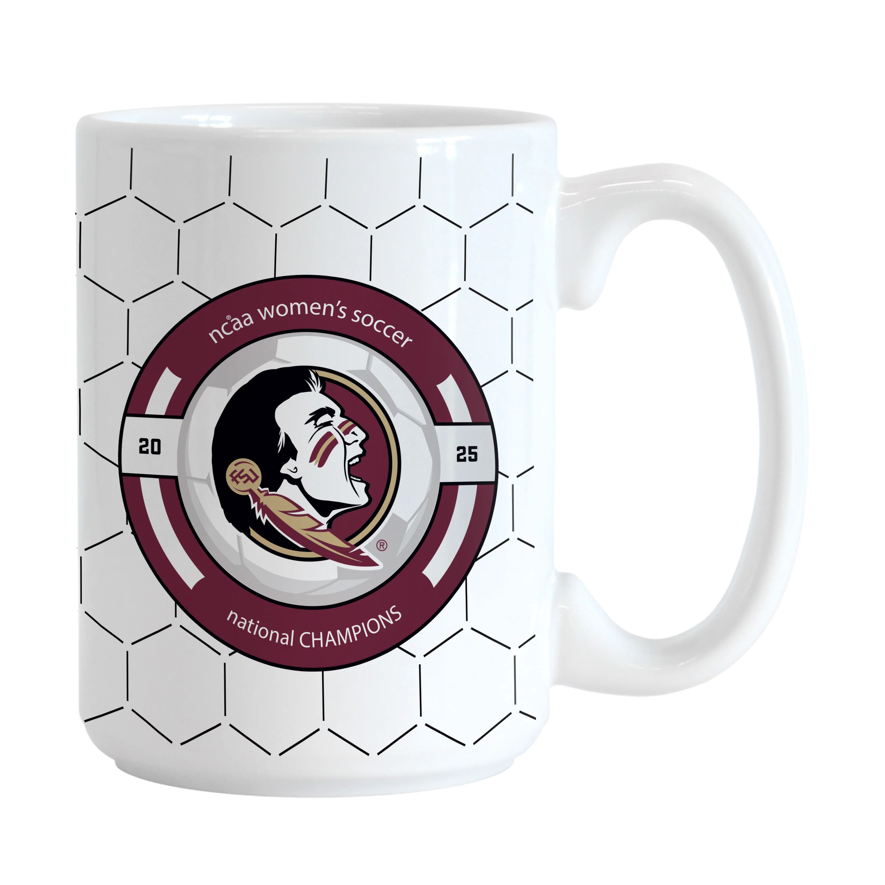 2025 NCAA Womens Cup Champs 15oz Sublimated Mug - Image 2