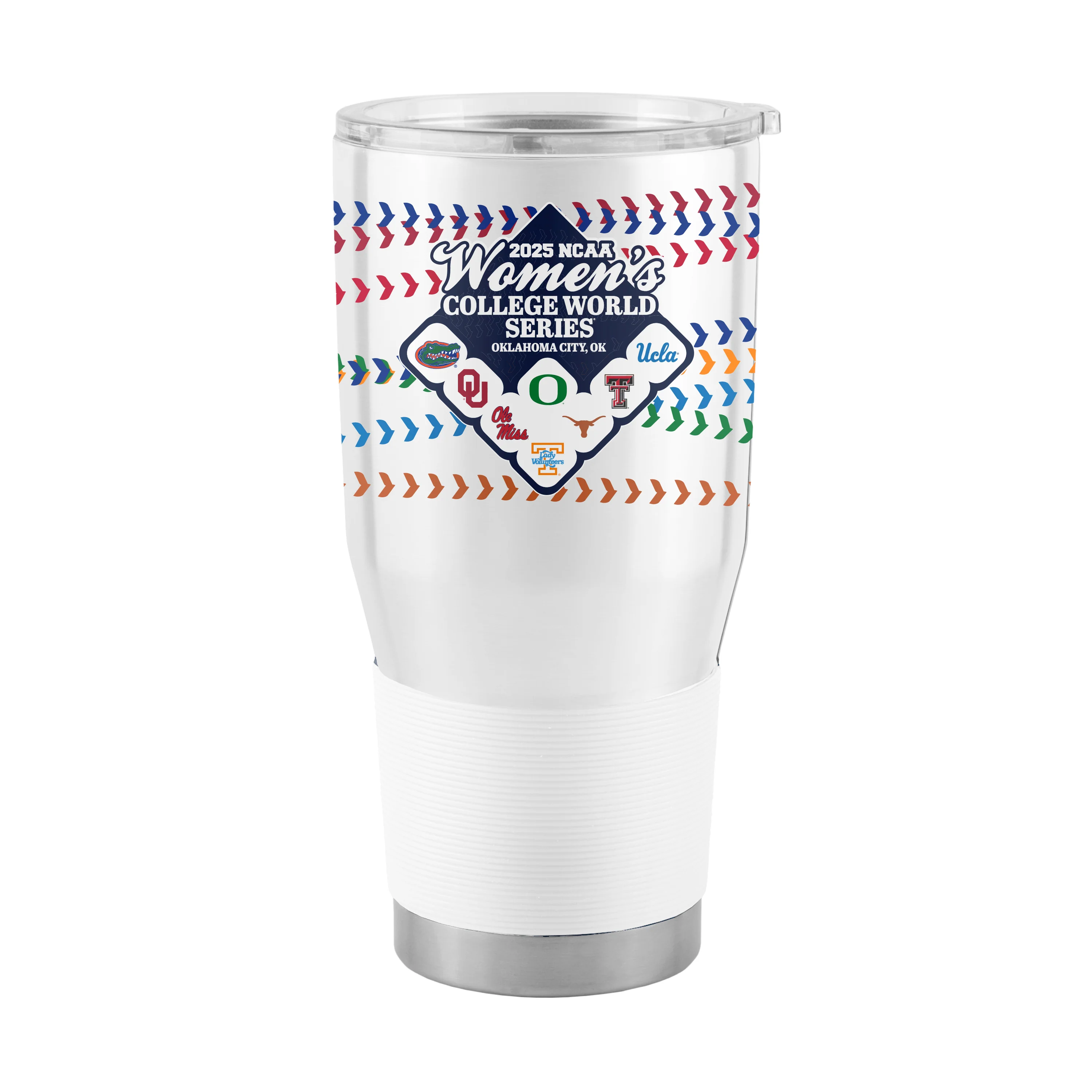 2025 NCAA Womens Softball 8 Team 30oz Stainless Tumbler - Image 2