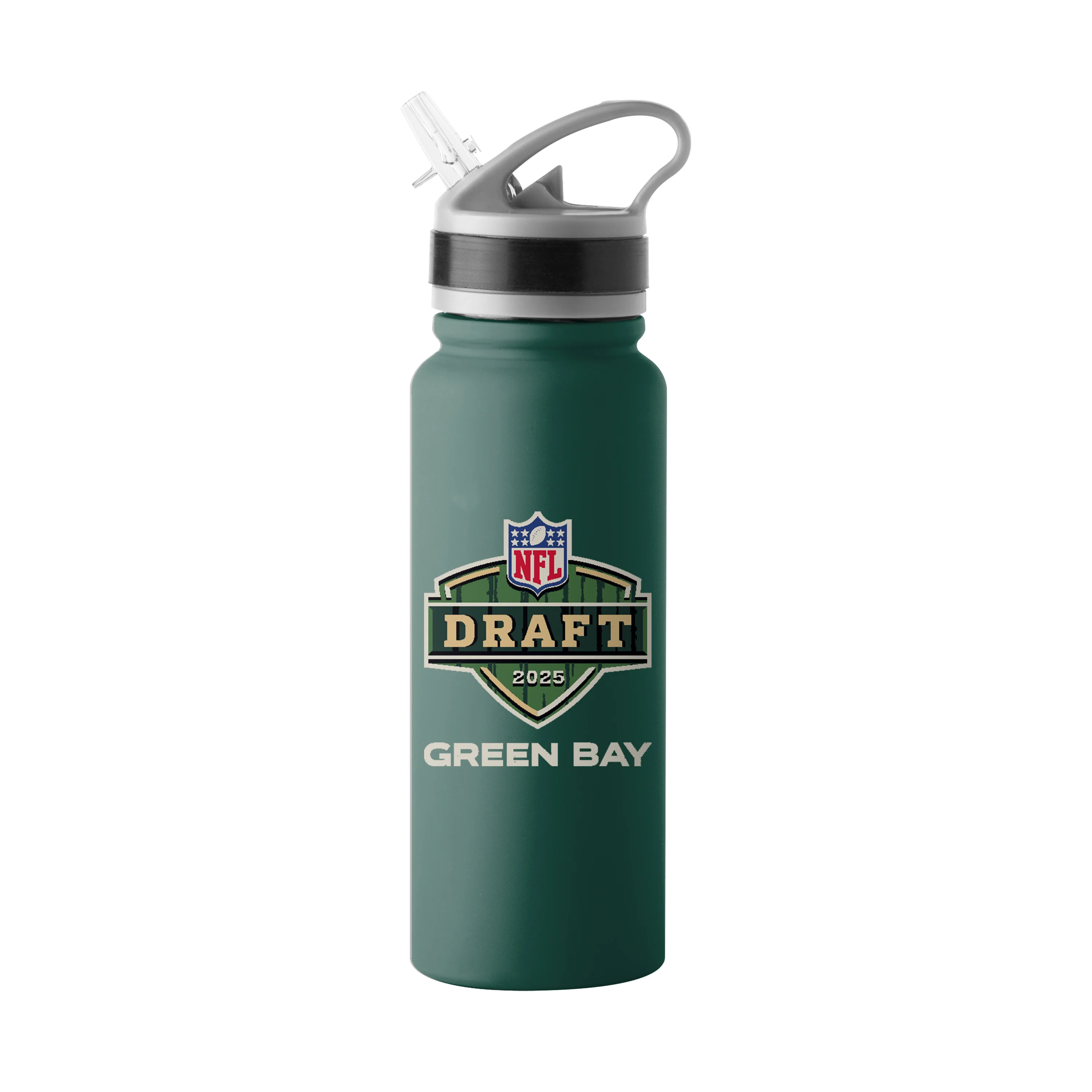 2025 NFL Draft 25oz SingleWall FlipTop Bottle