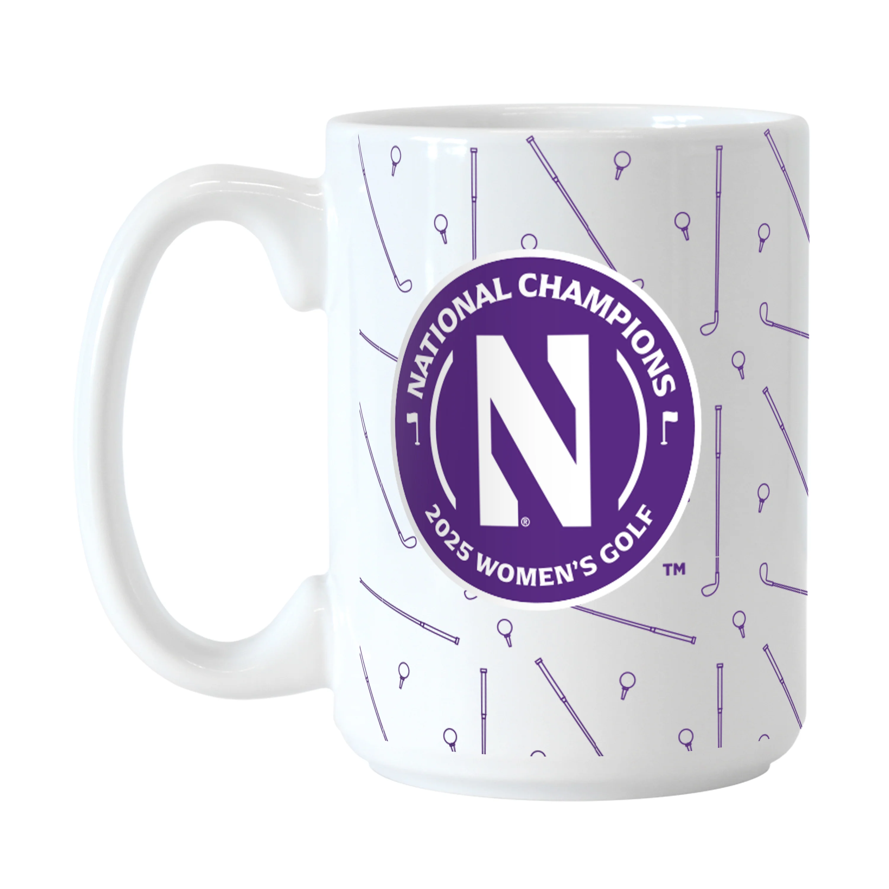 2025 Womens Golf Champions 15oz Sublimated Mug