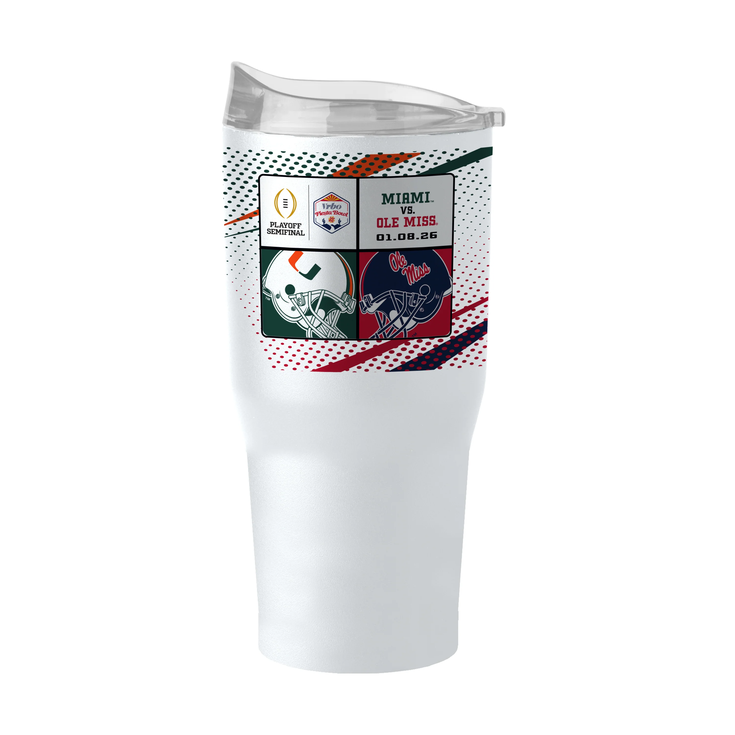 2026 College Football Playoff Fiesta Bowl PC Tumbler
