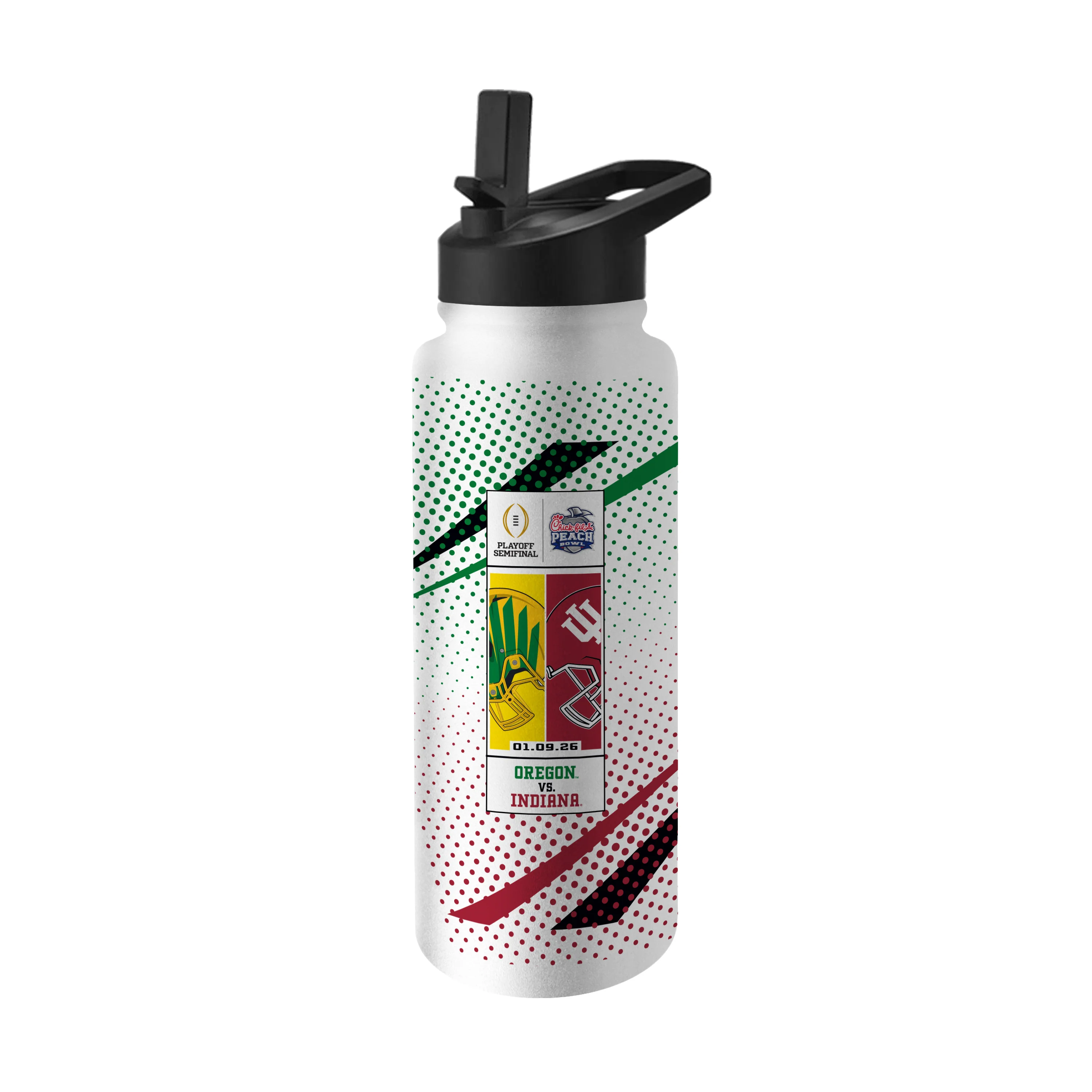2026 College Football Playoff Peach Bowl Quencher Bottle