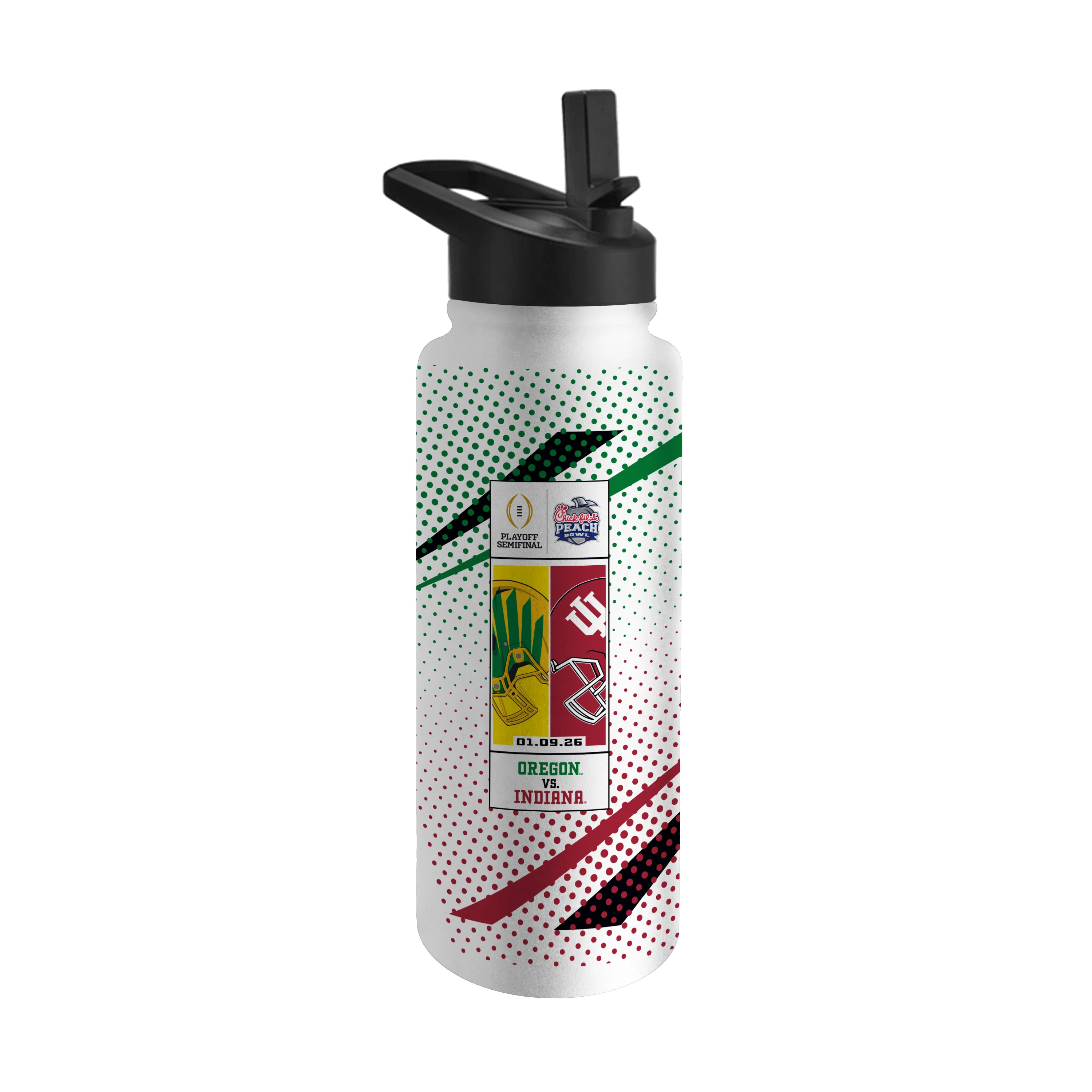 2026 College Football Playoff Peach Bowl Quencher Bottle - Image 2