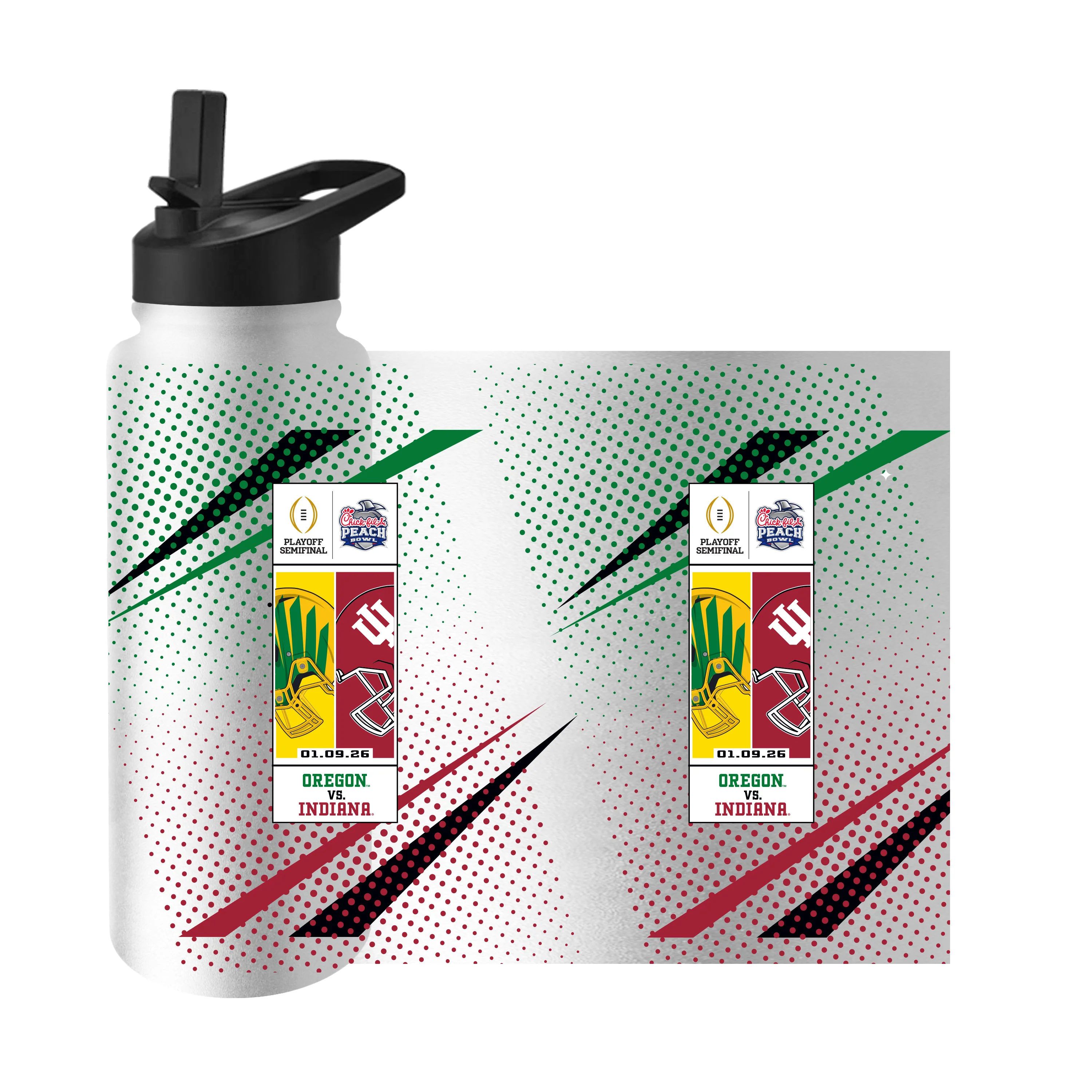 2026 College Football Playoff Peach Bowl Quencher Bottle - Image 3