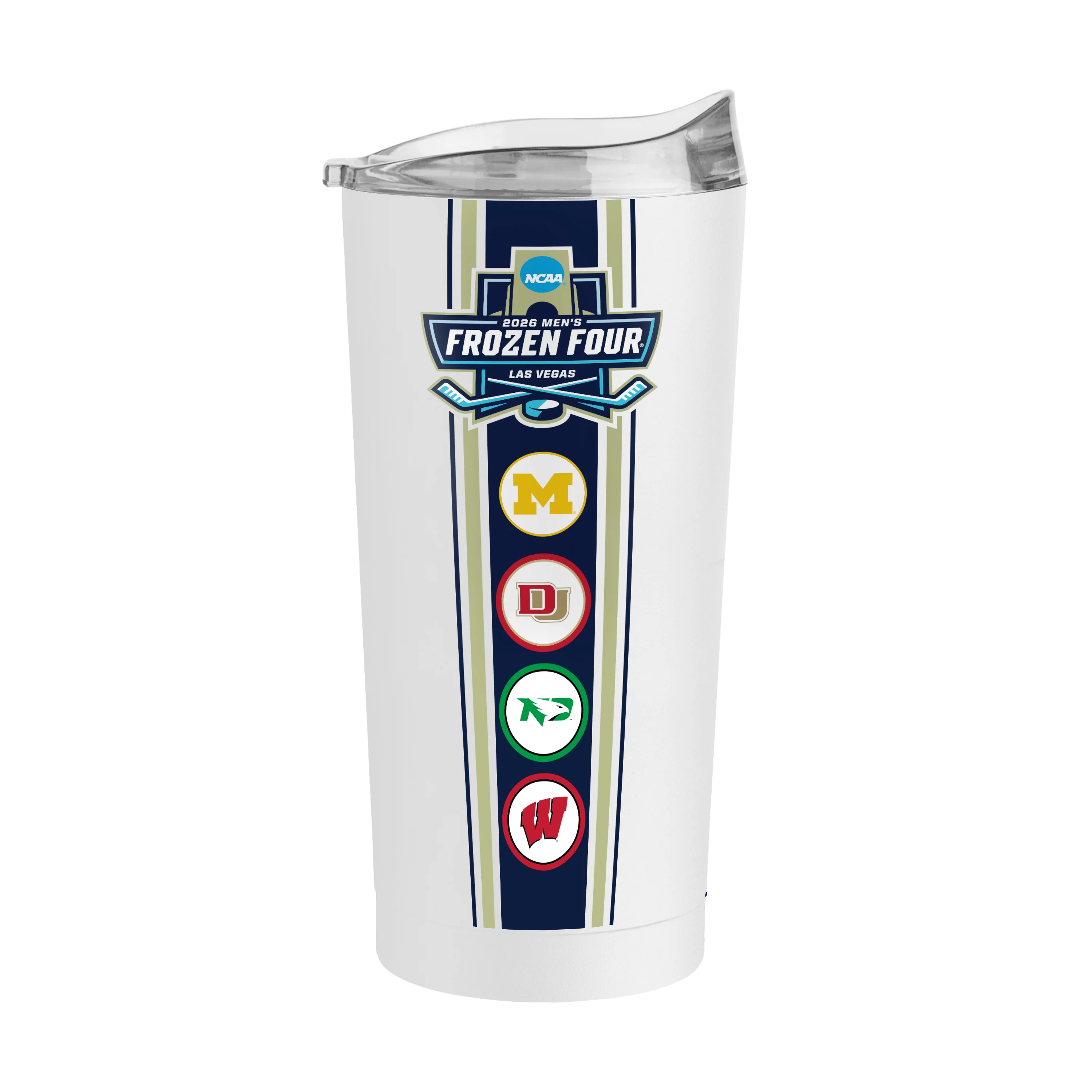 2026 Mens Hockey Frozen 4 Teams 20oz PC Tumbler - Image 2