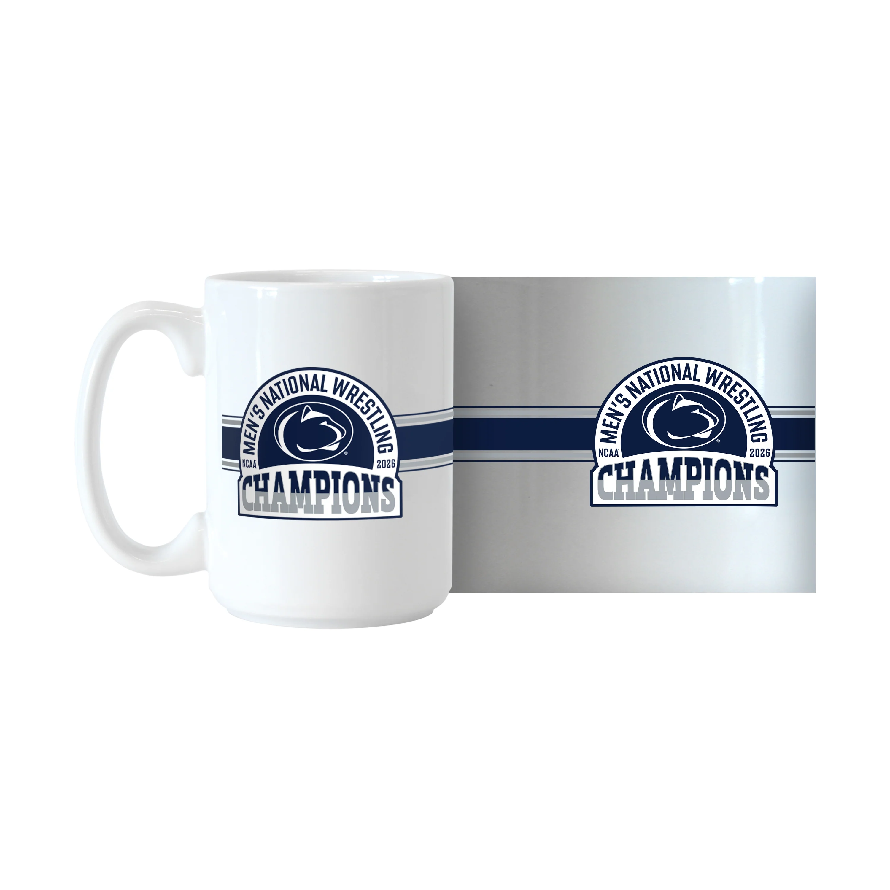 2026 Mens Wrestling Champions 15oz Sublimated Mug - Image 2