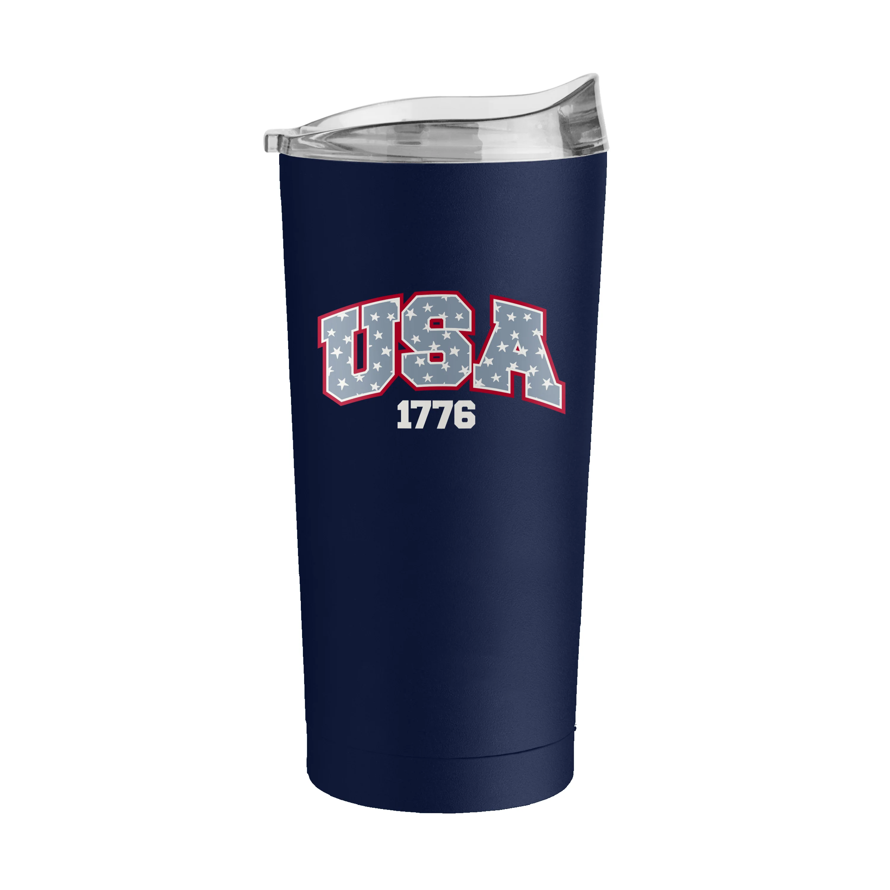 4th of July 20oz Navy USA Powder Coat Tumbler - Image 2