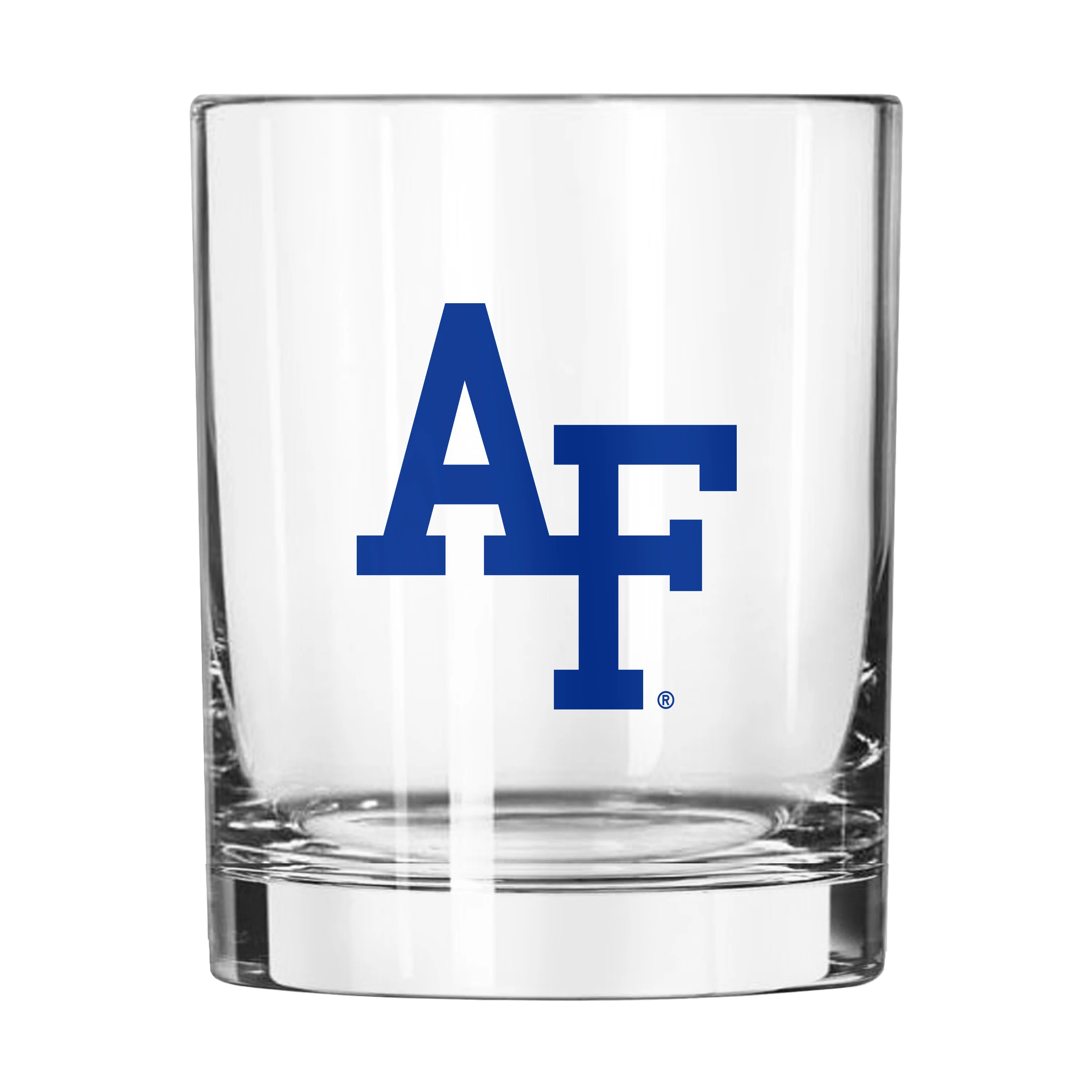 Air Force Academy 14oz Gameday Rocks Glass
