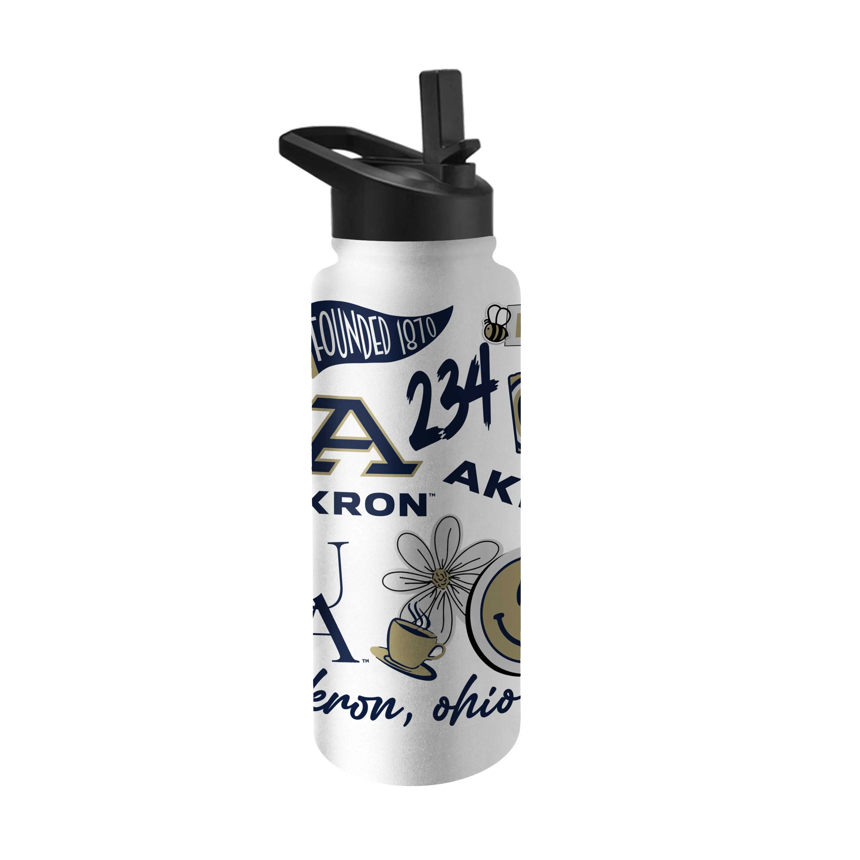 Akron 34oz Native Quencher Bottle - Image 2