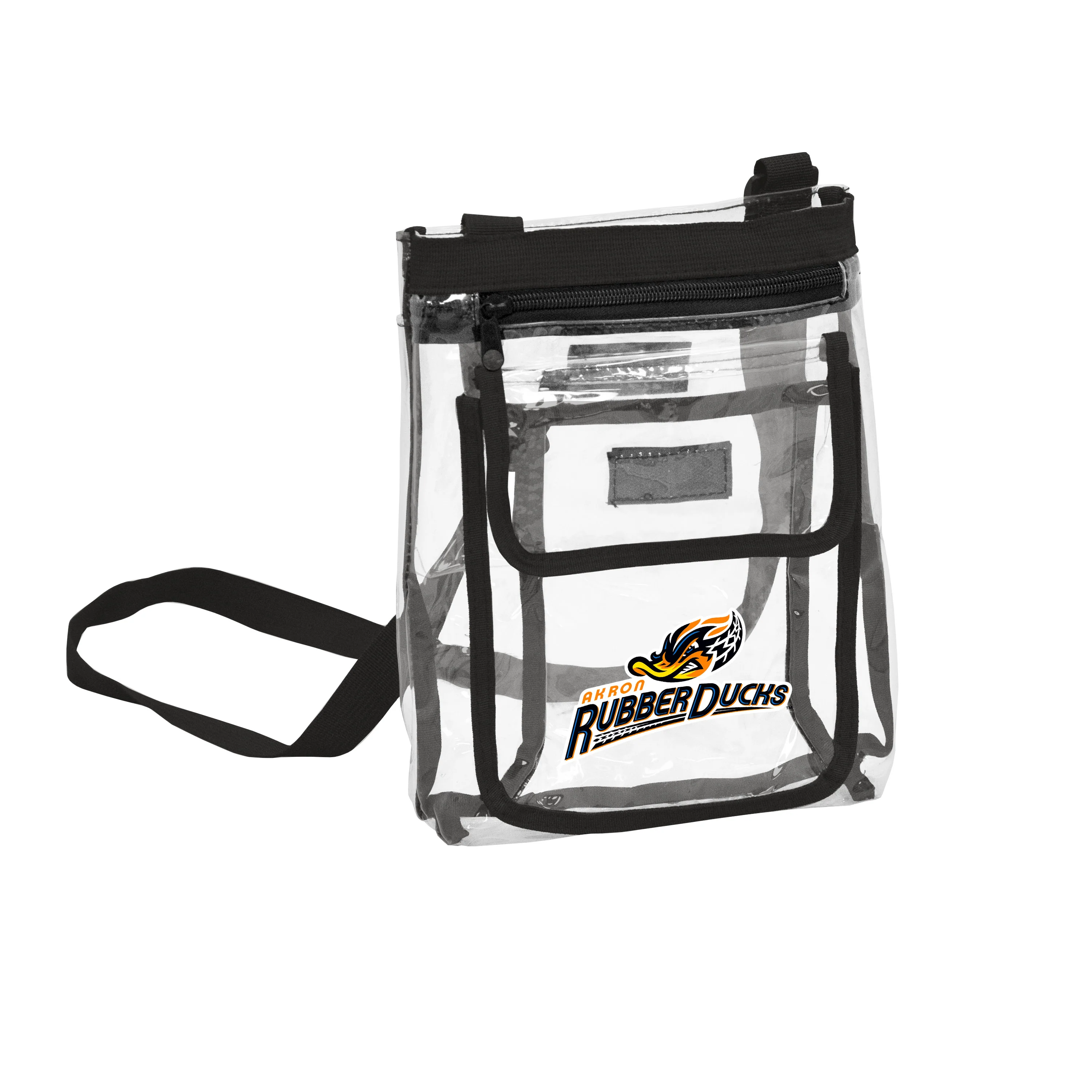 Akron RubberDucks Clear Crossbody