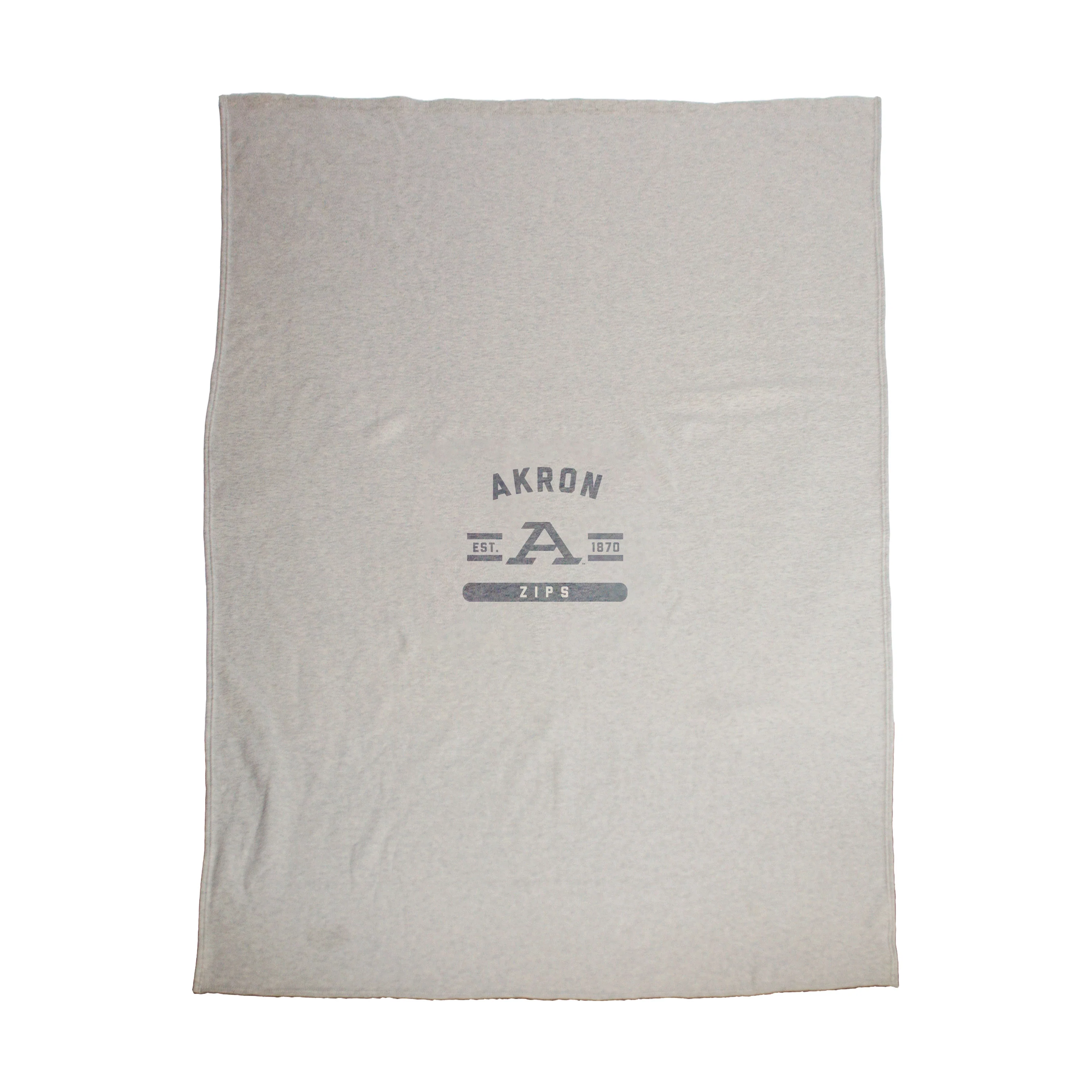 Akron Sublimated Sweatshirt Blanket