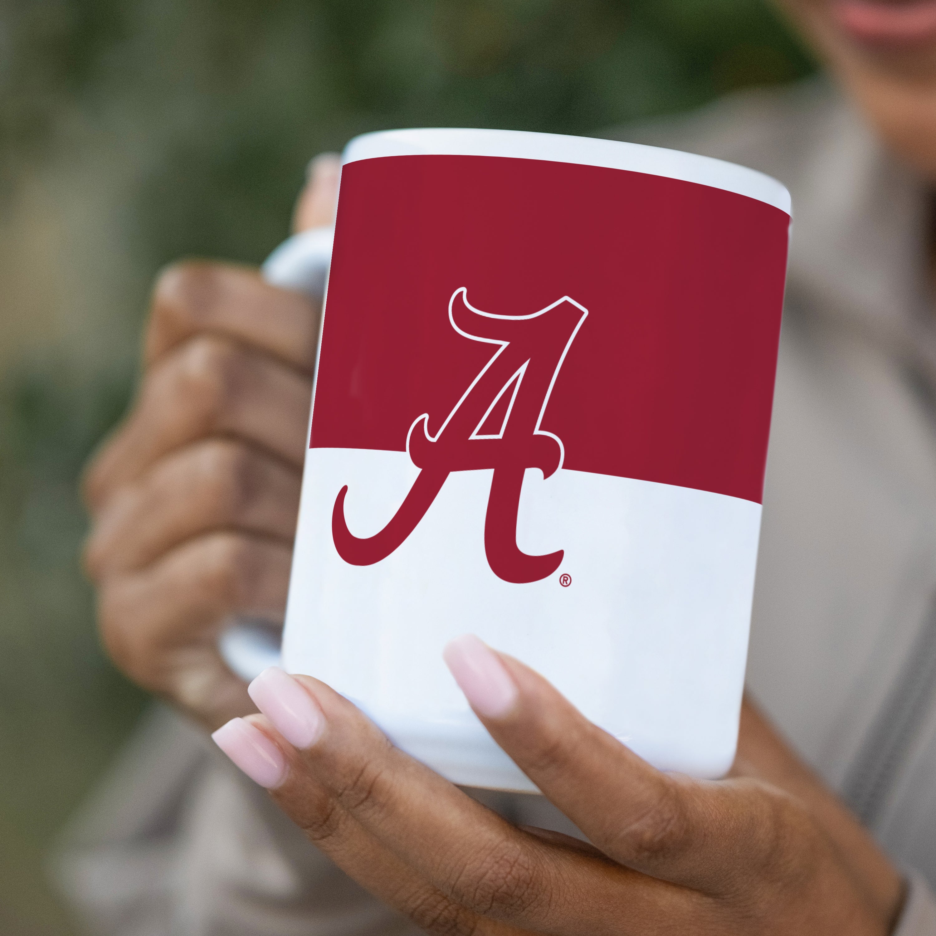 Alabama 15oz Colorblock Sublimated Mug - Image 5