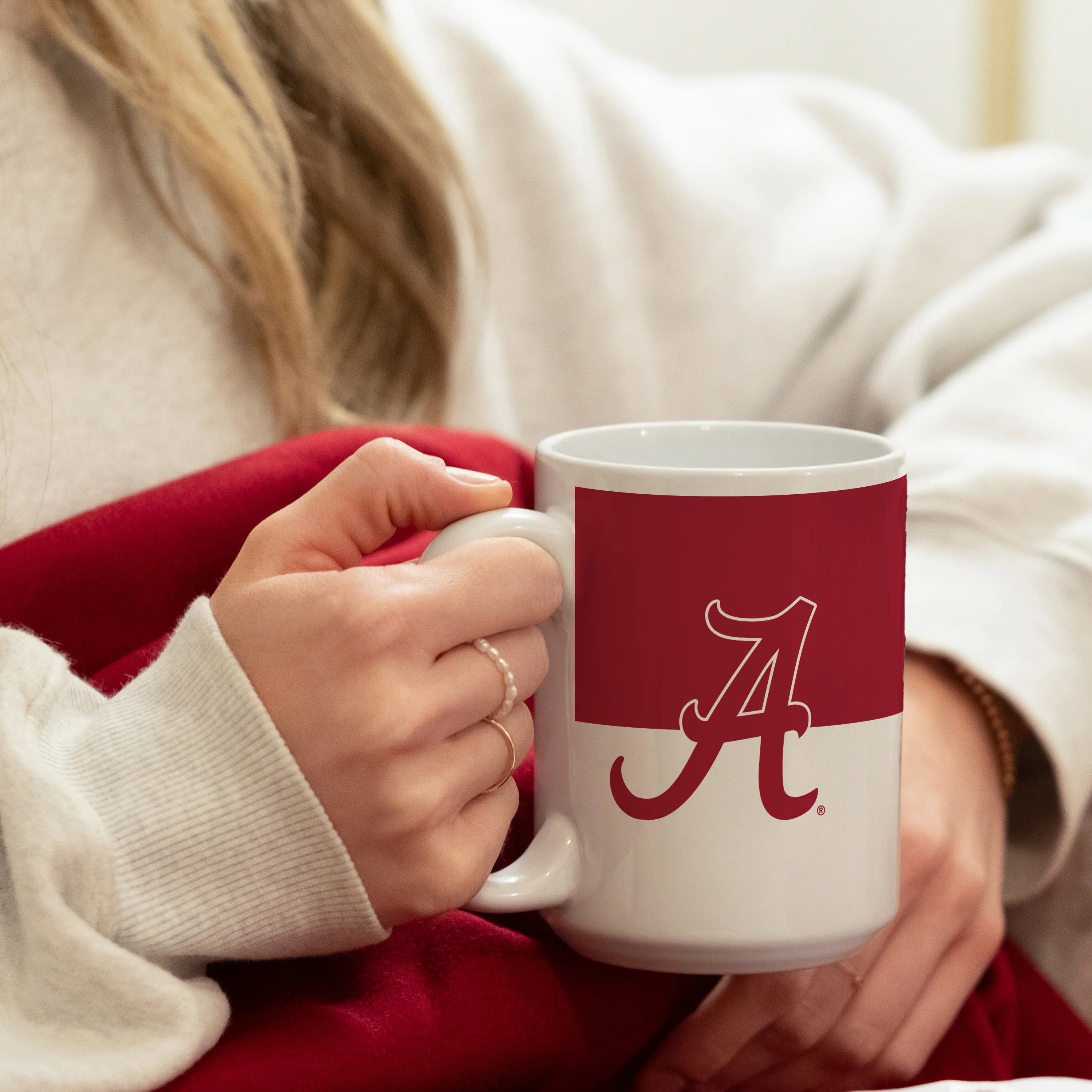 Alabama 15oz Colorblock Sublimated Mug - Image 6
