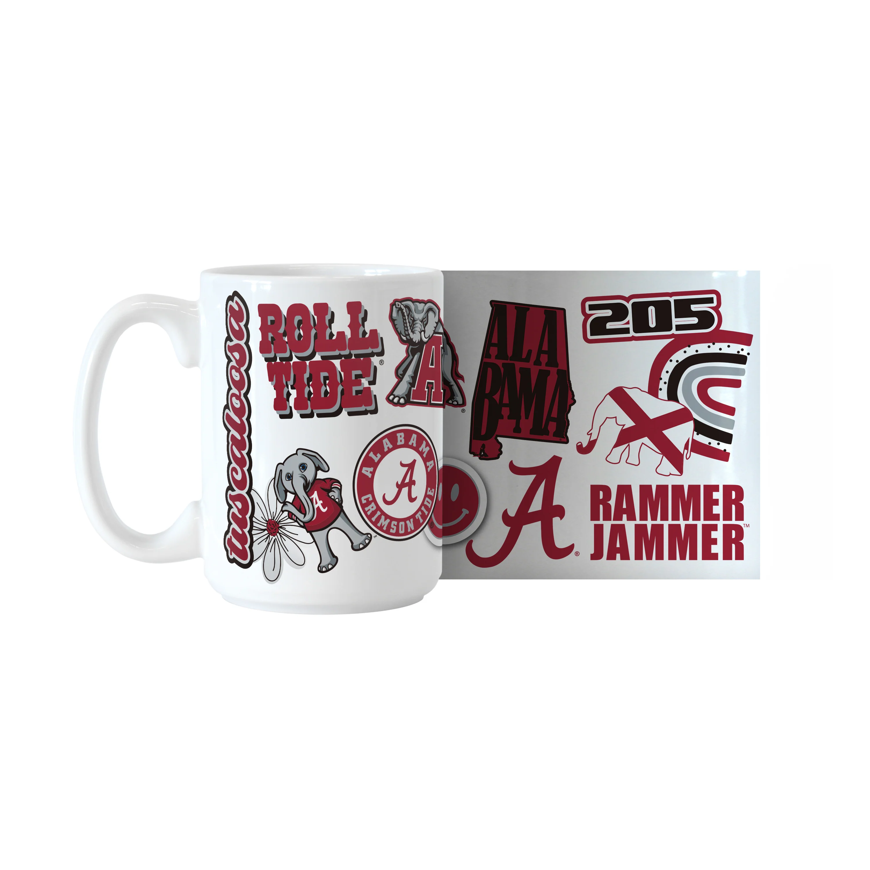 Alabama 15oz Native Sublimated Mug - Image 3