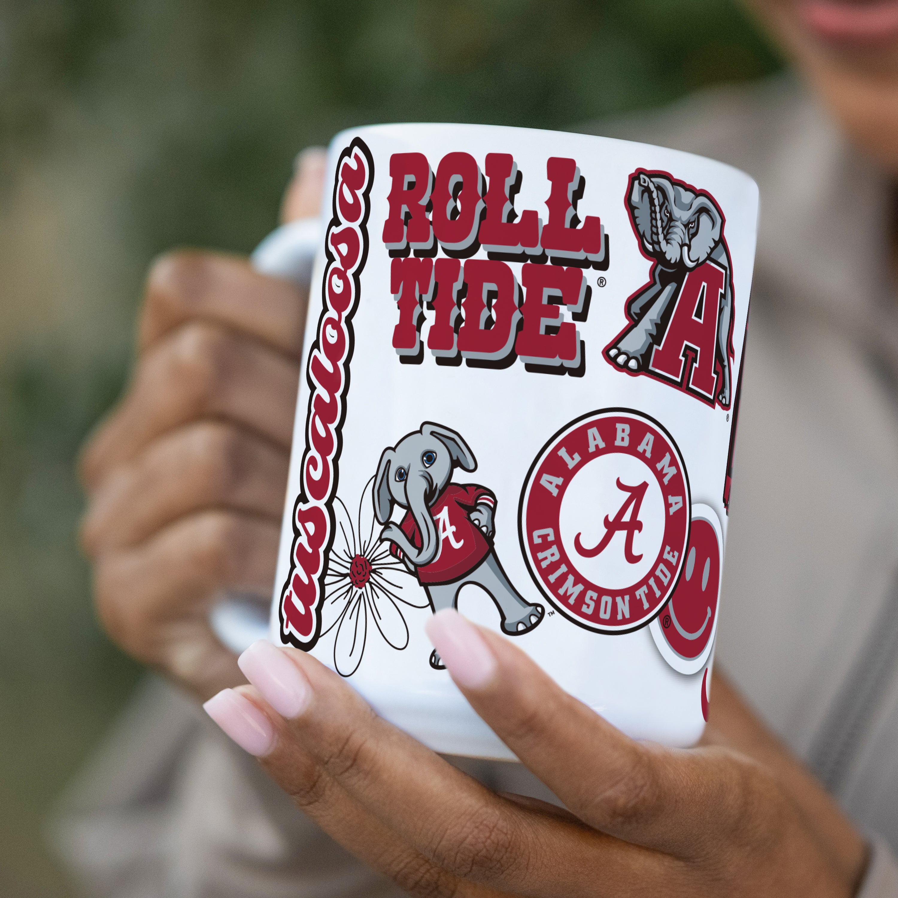 Alabama 15oz Native Sublimated Mug - Image 5