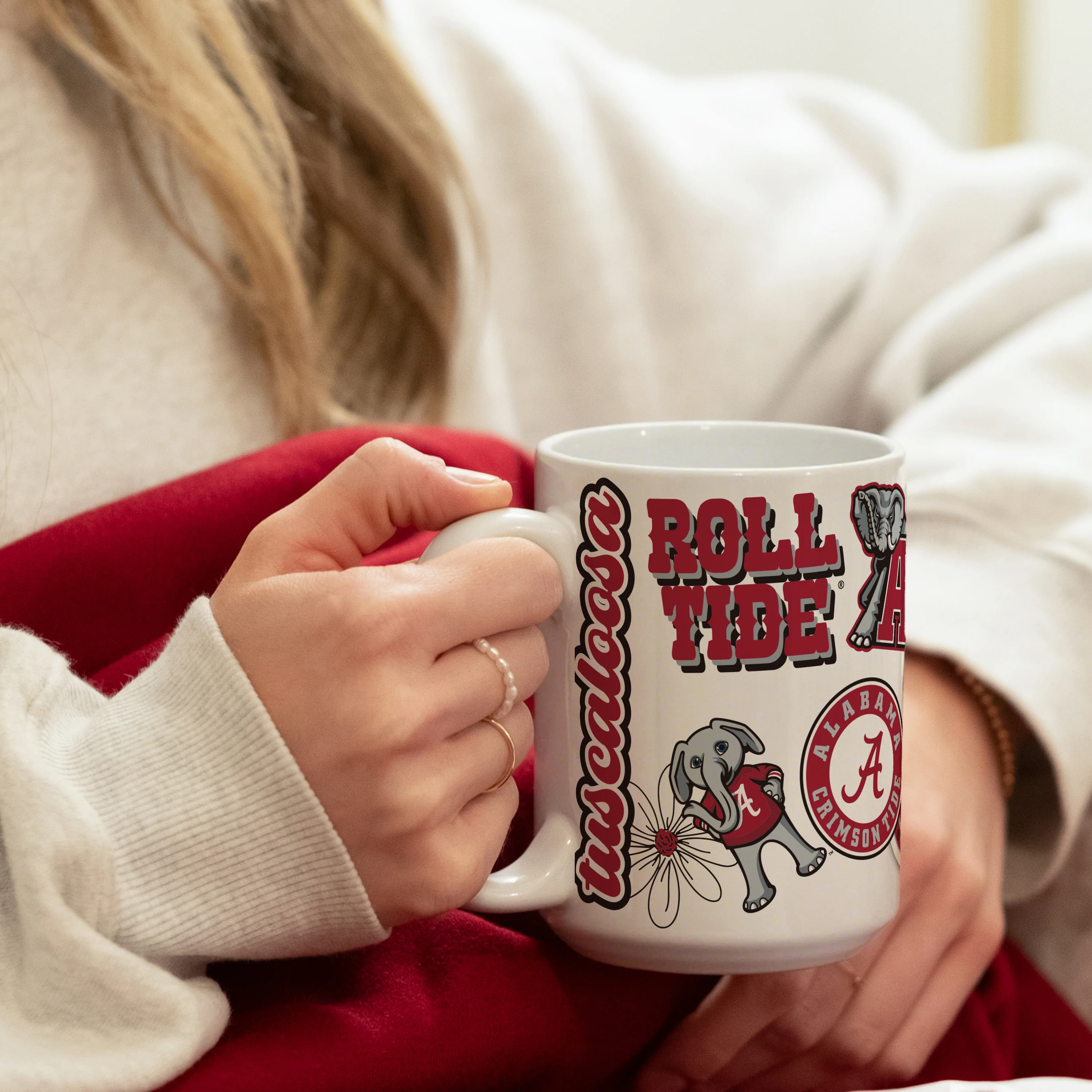 Alabama 15oz Native Sublimated Mug - Image 6