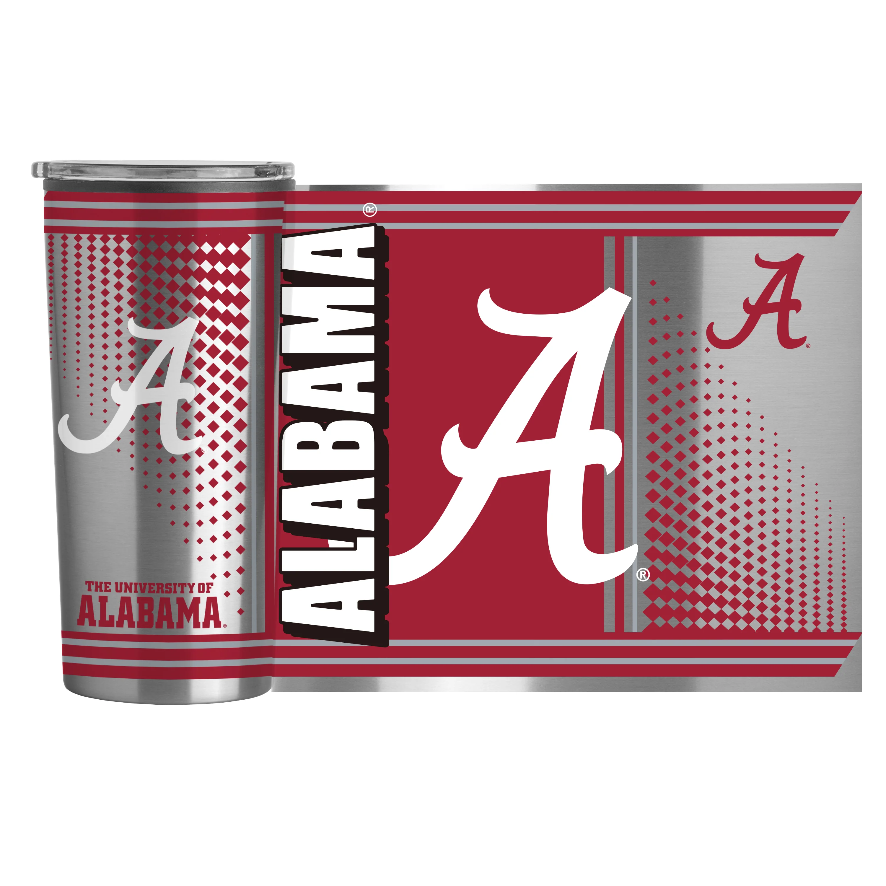Alabama 20oz Hero Fusion Tumbler - Image 2