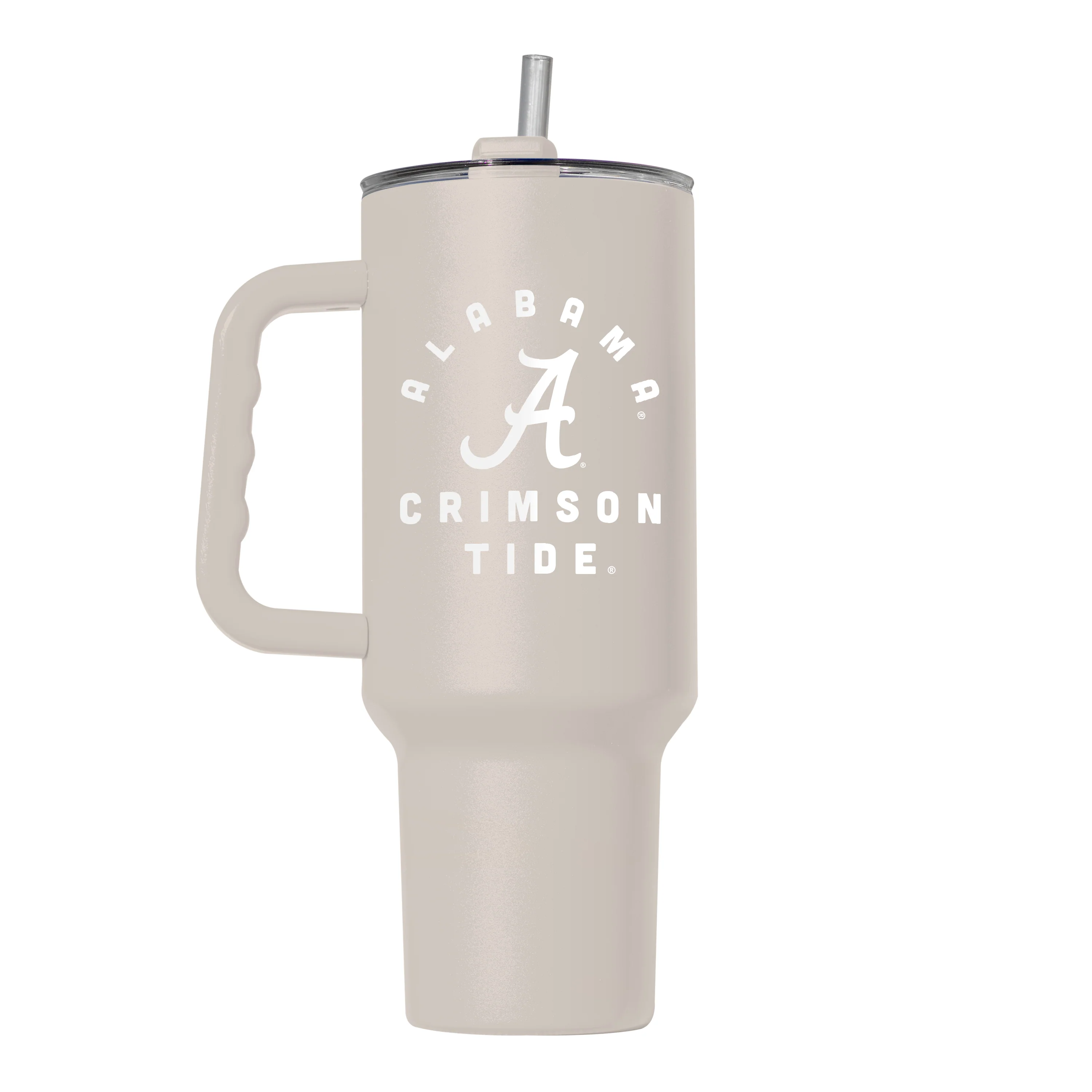 Alabama 40oz Archway Sand Powder Coat Tumbler - Image 2