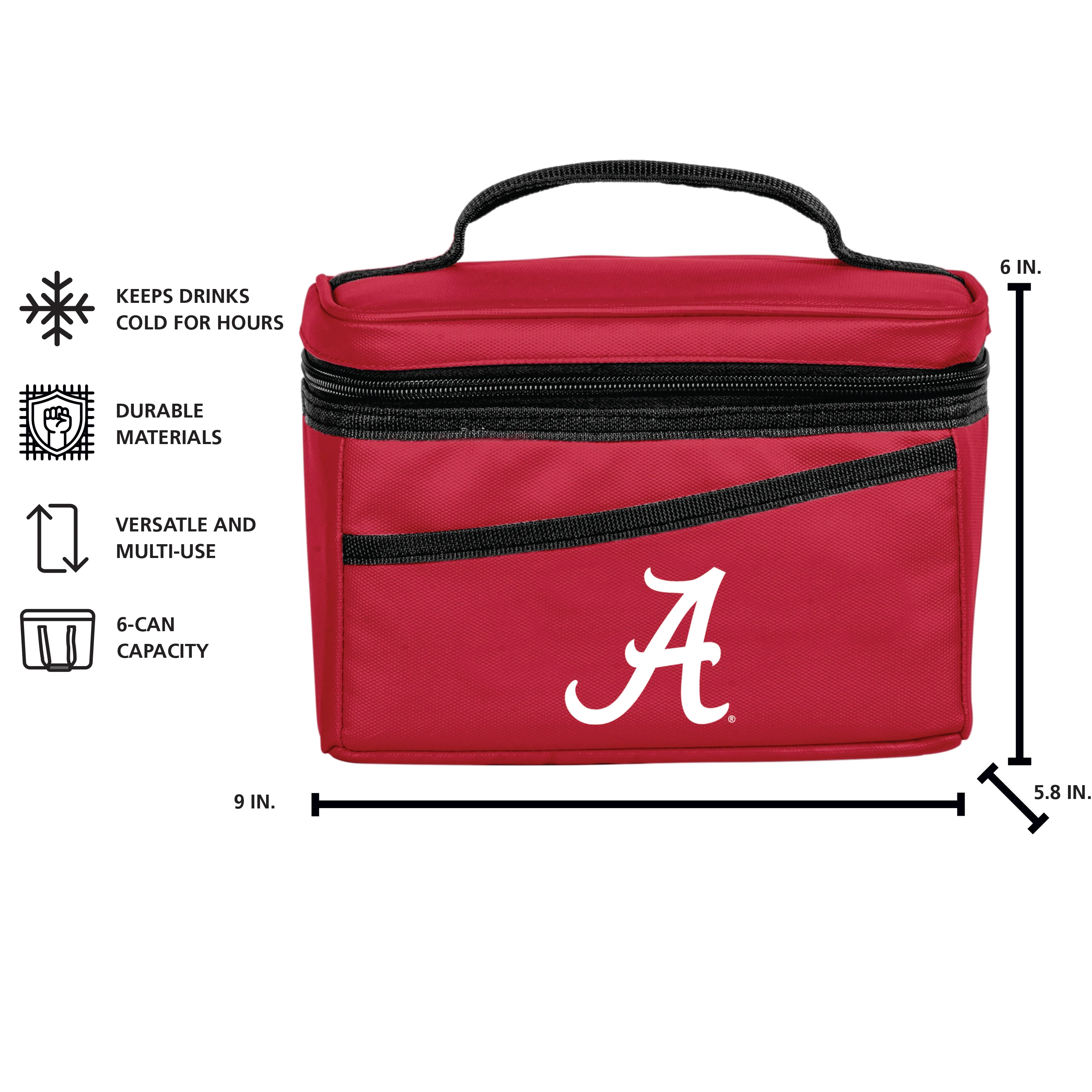 Alabama 6 Can Flex Cooler - Image 2