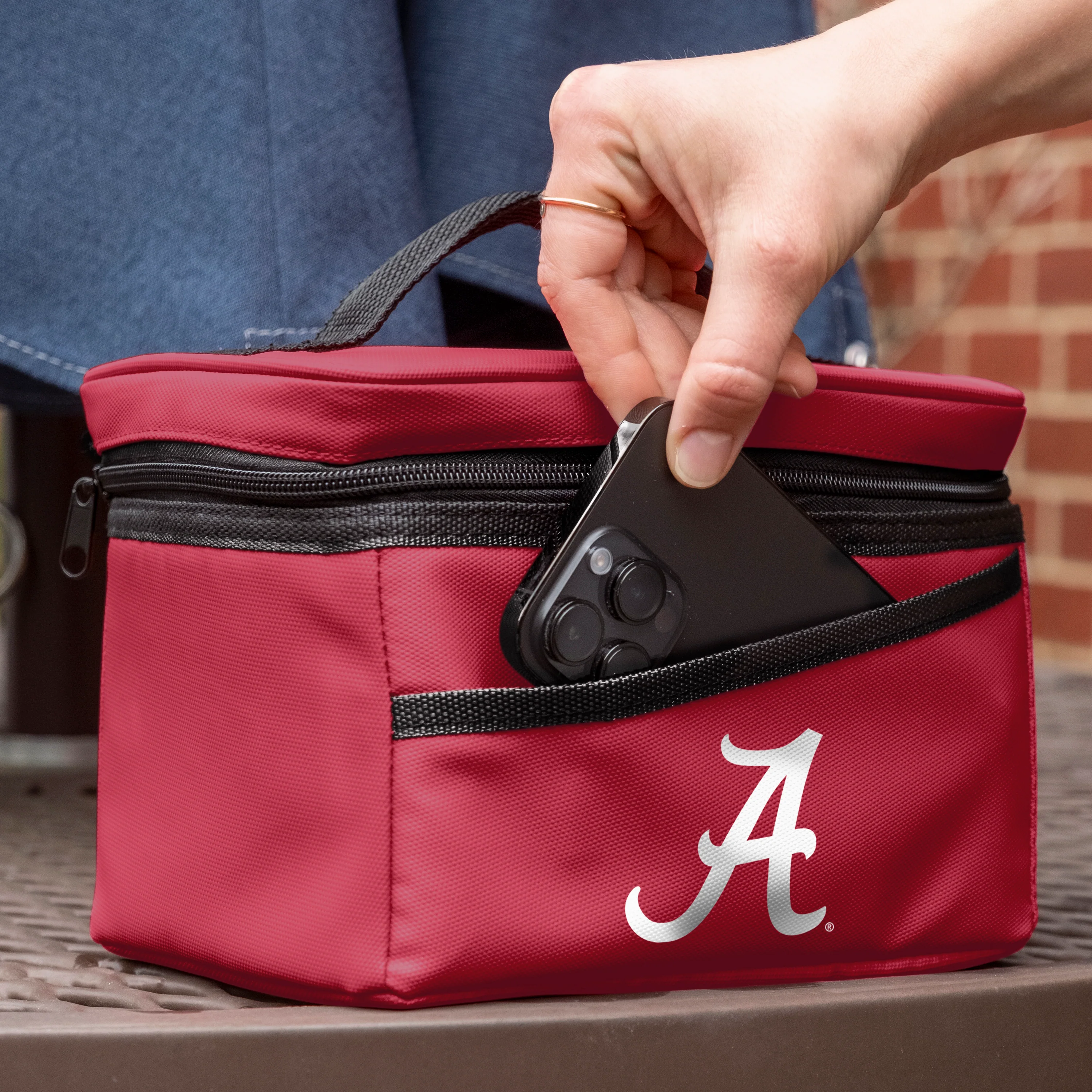 Alabama 6 Can Flex Cooler - Image 3