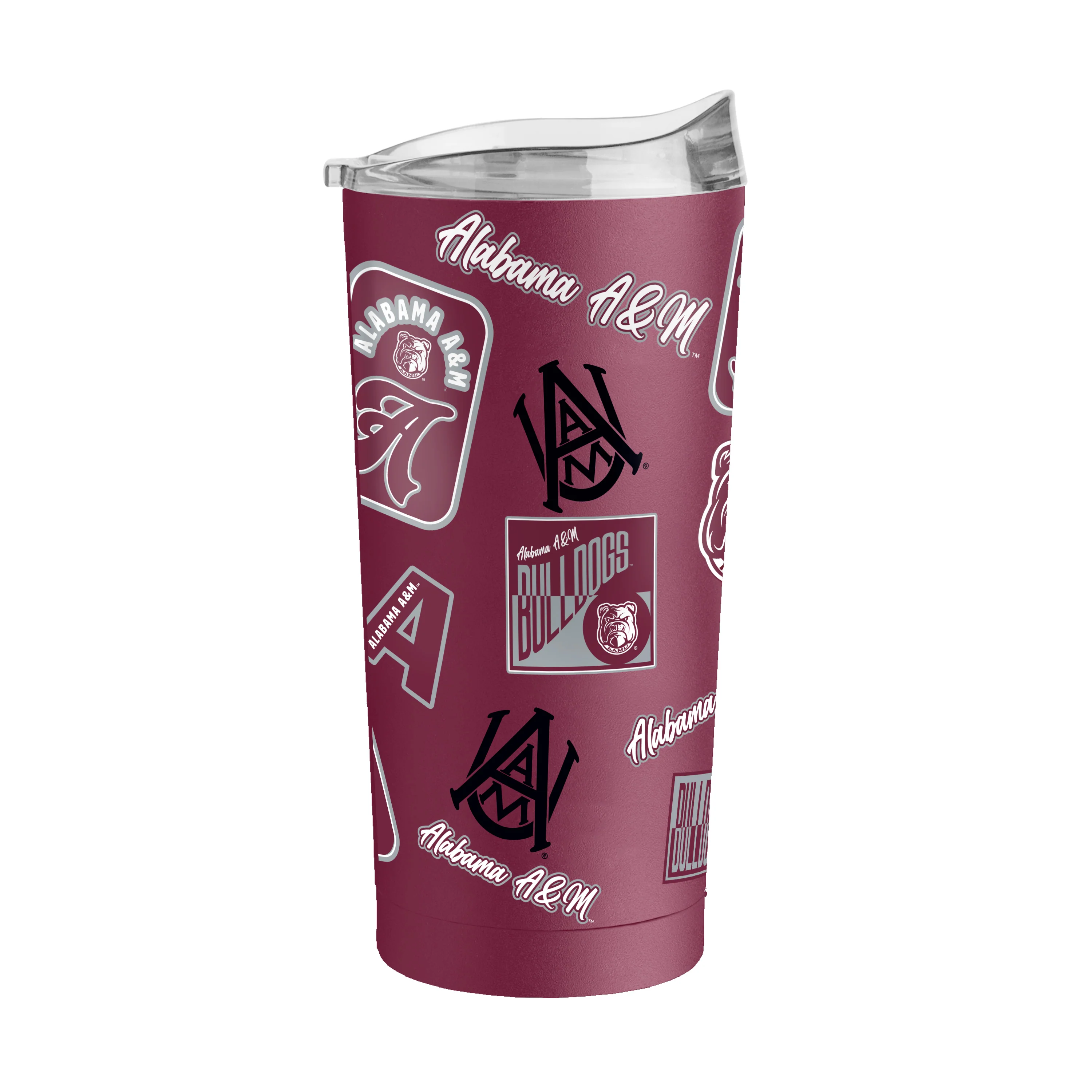 Alabama A&M 20oz Dreamweave Powder Coat Tumbler - Image 2