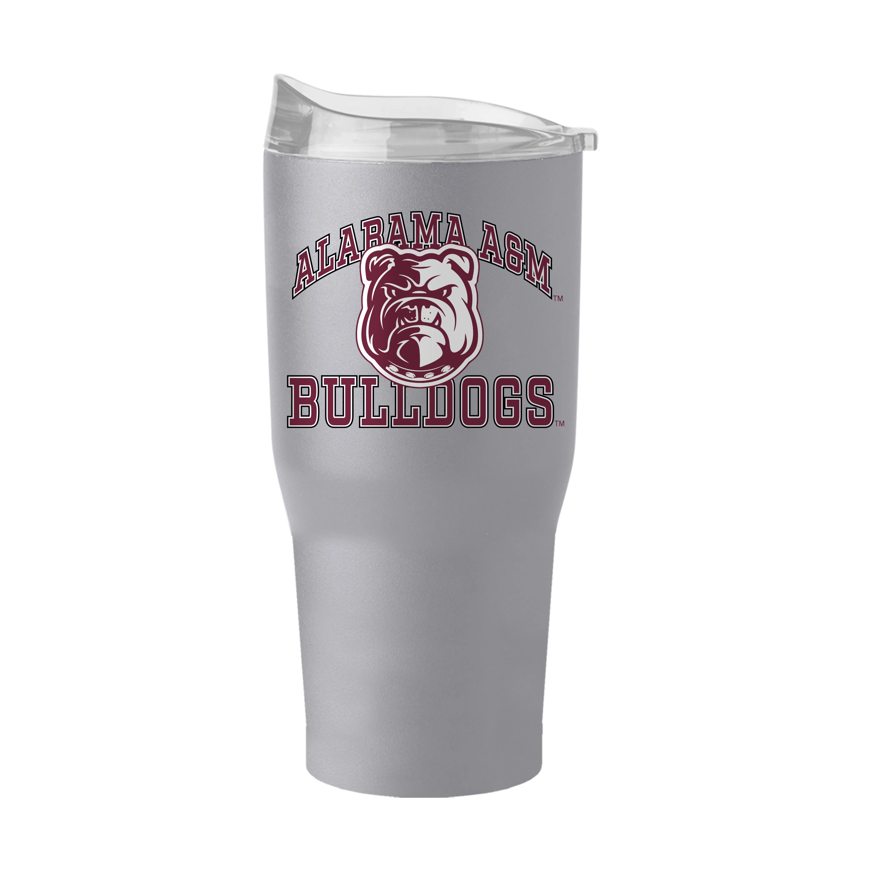 Alabama A&M 30oz Athletic Powder Coat Tumbler - Image 2