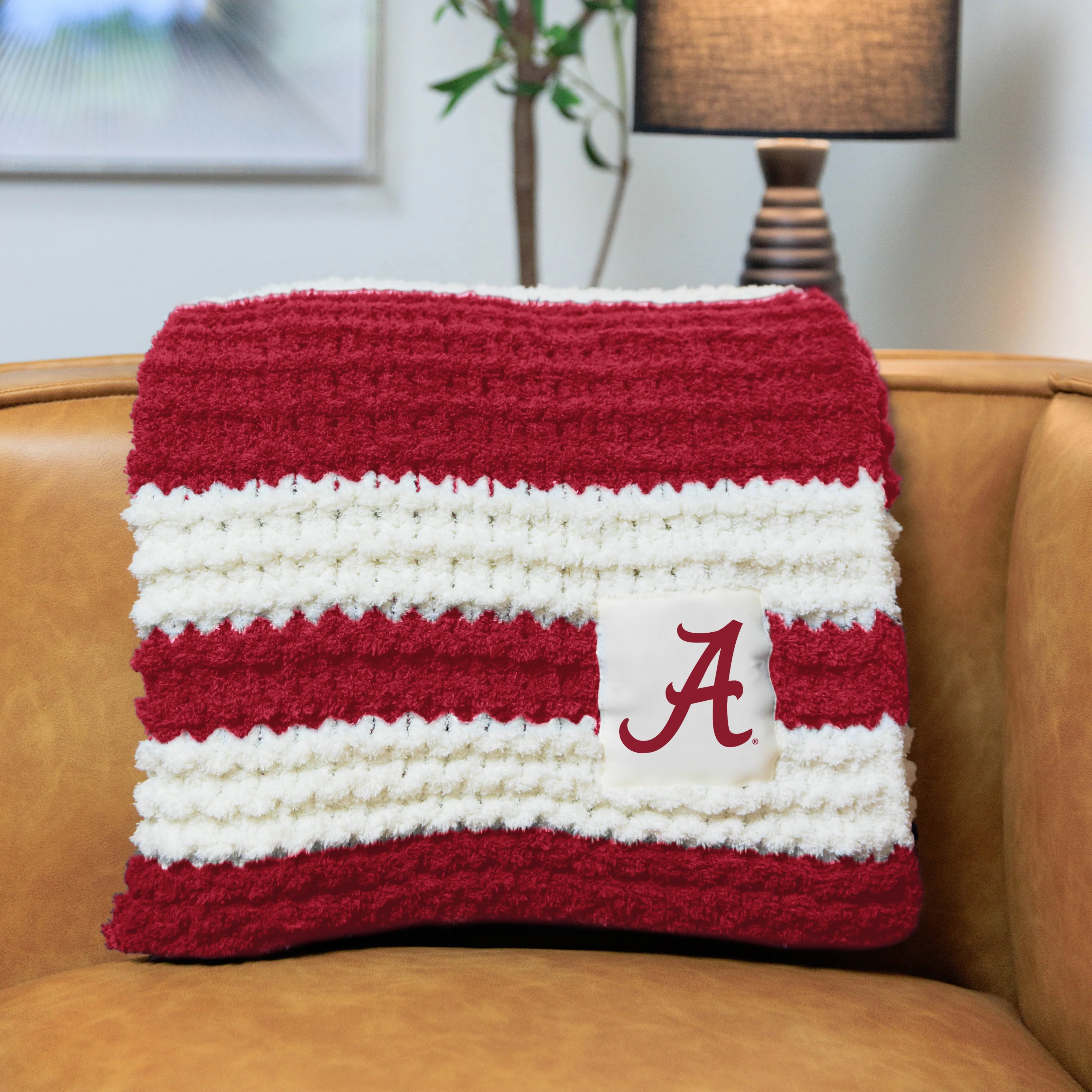 Alabama Cable Knit Throw 50x60 - Image 4