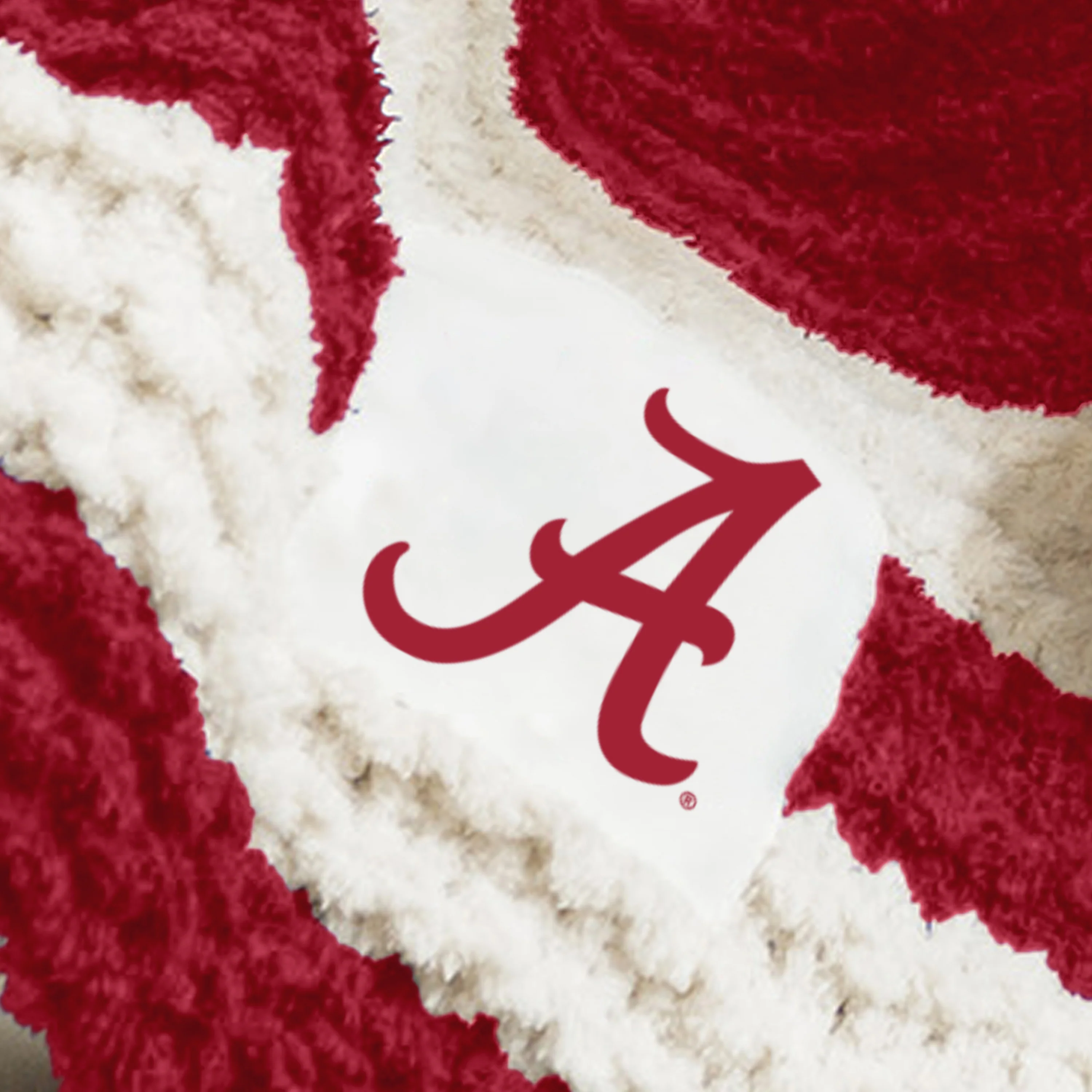 Alabama Cable Knit Throw 50x60 - Image 5