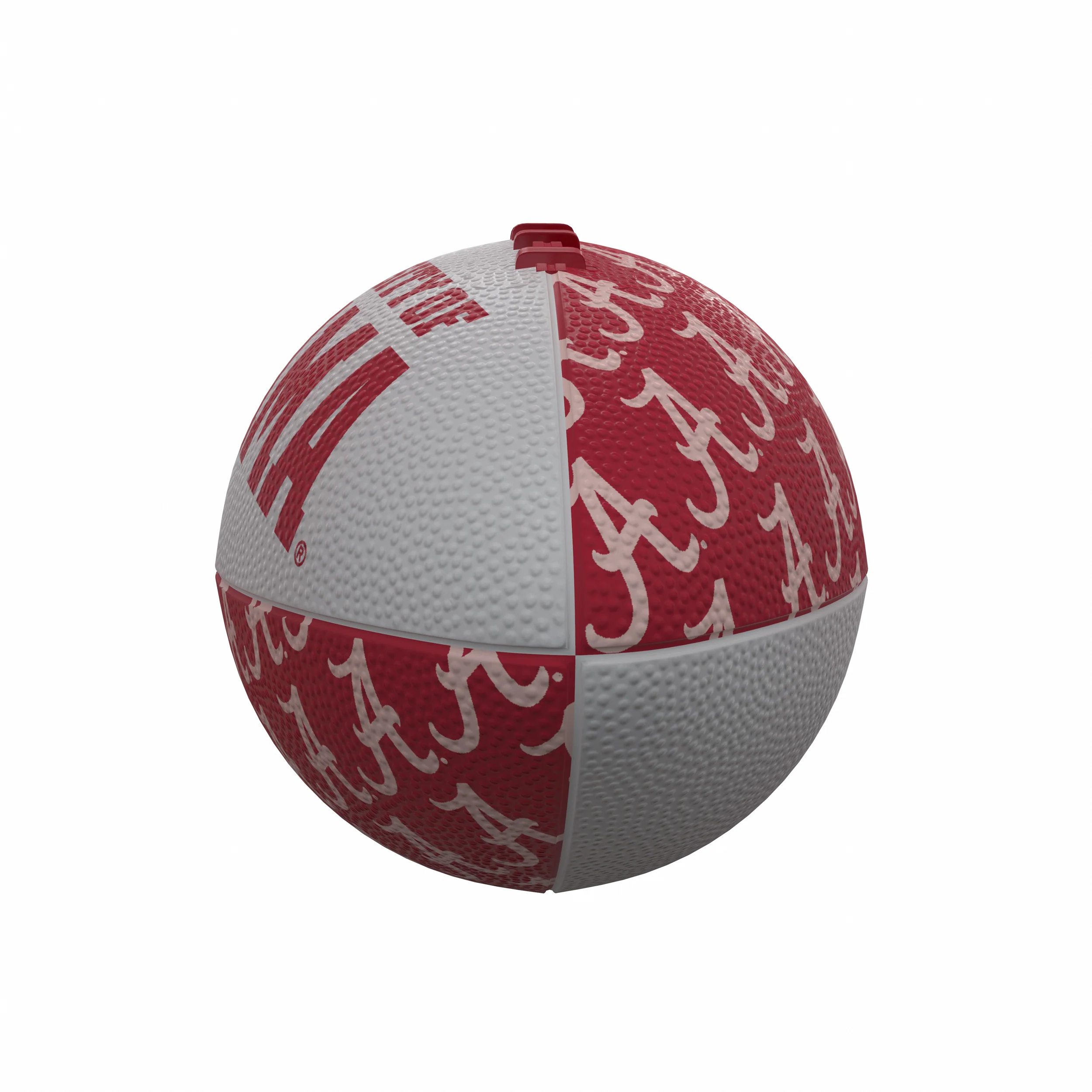 Alabama Repeating Mini-Size Rubber Football - Image 2
