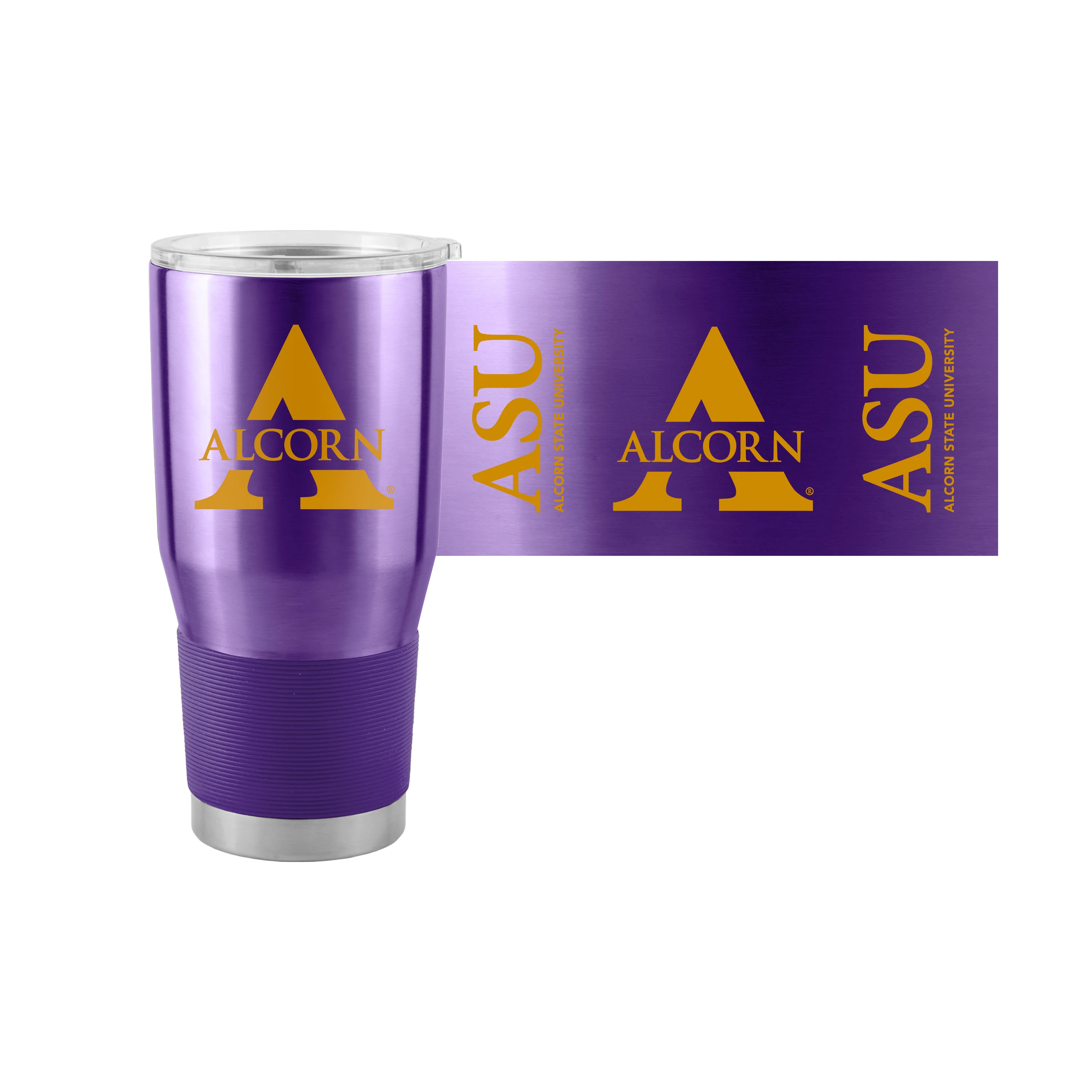 Alcorn State 30oz Gameday Stainless Steel Tumbler - Image 2