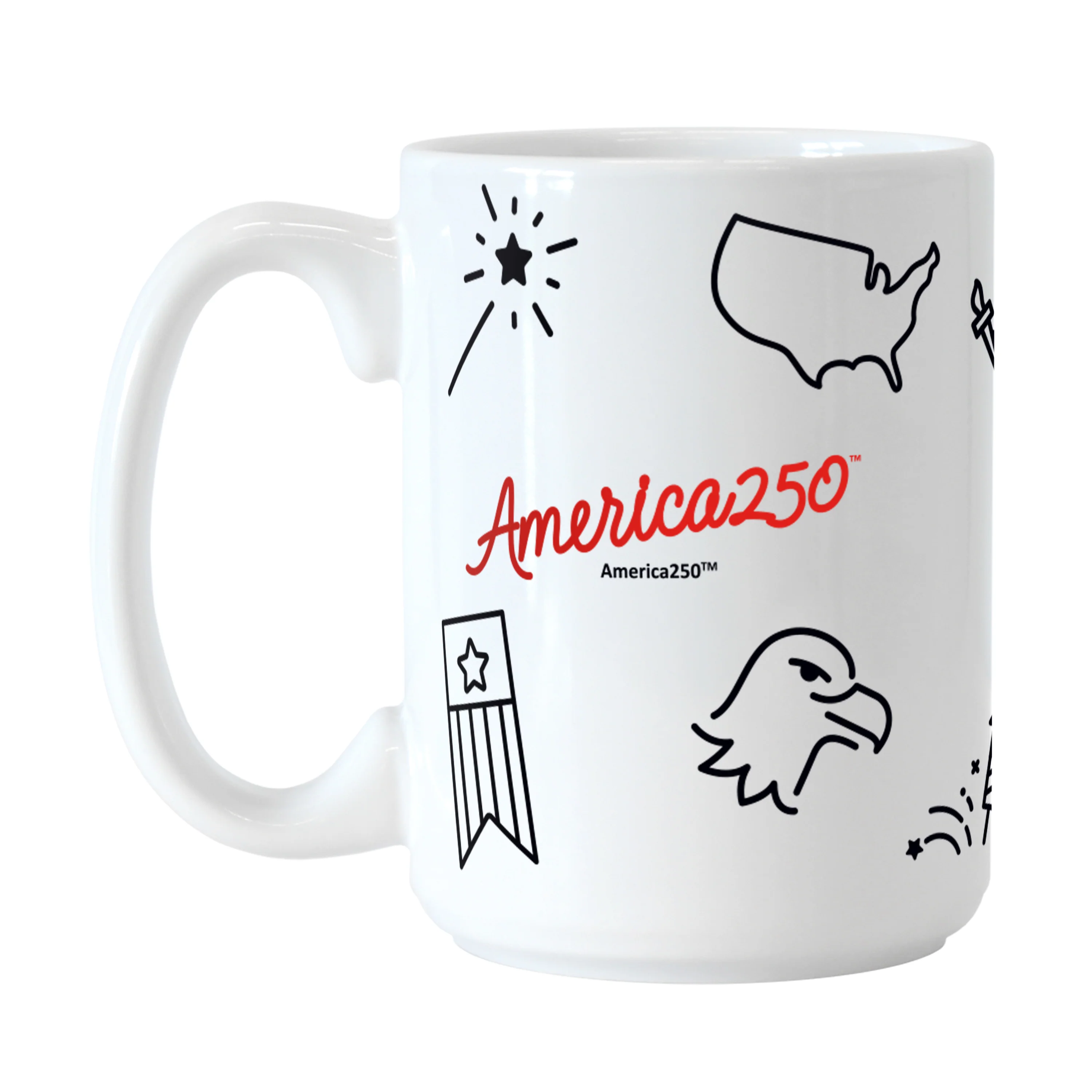 America 250 15oz Playmaker Sublimated Mug