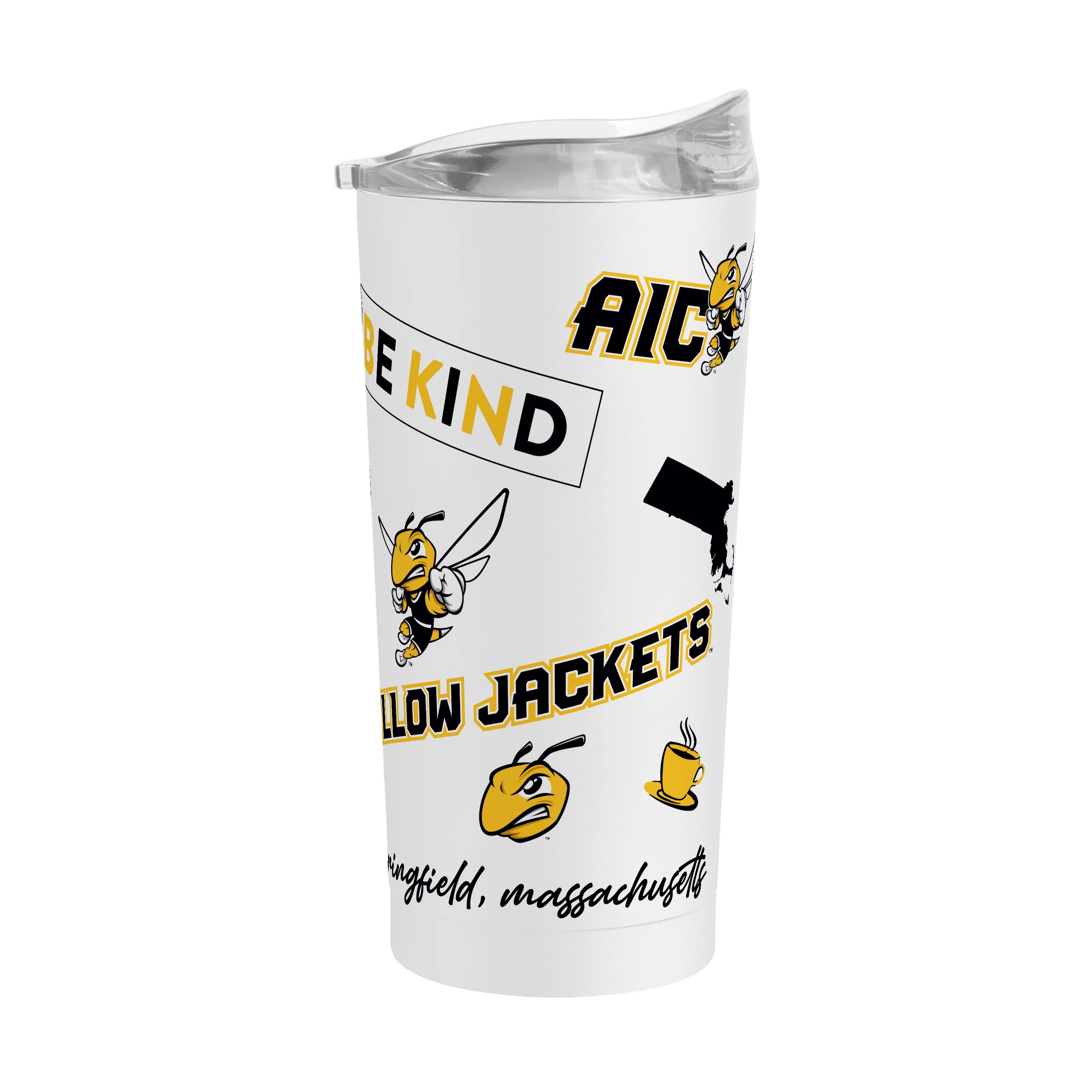 American International College 20oz Native Powder Coat Tumbler - Image 2