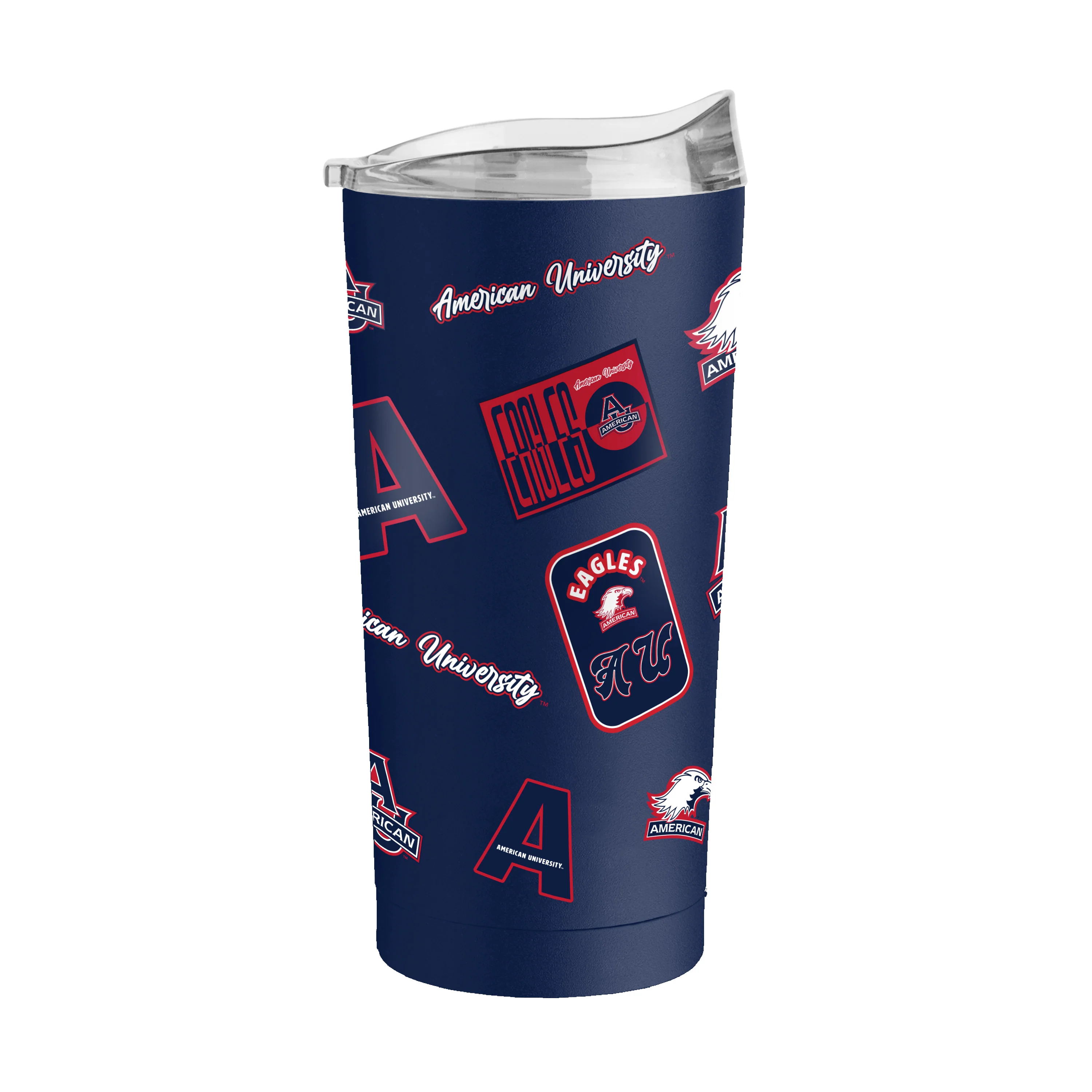 American University 20oz Dreamweave Powder Coat Tumbler - Image 2