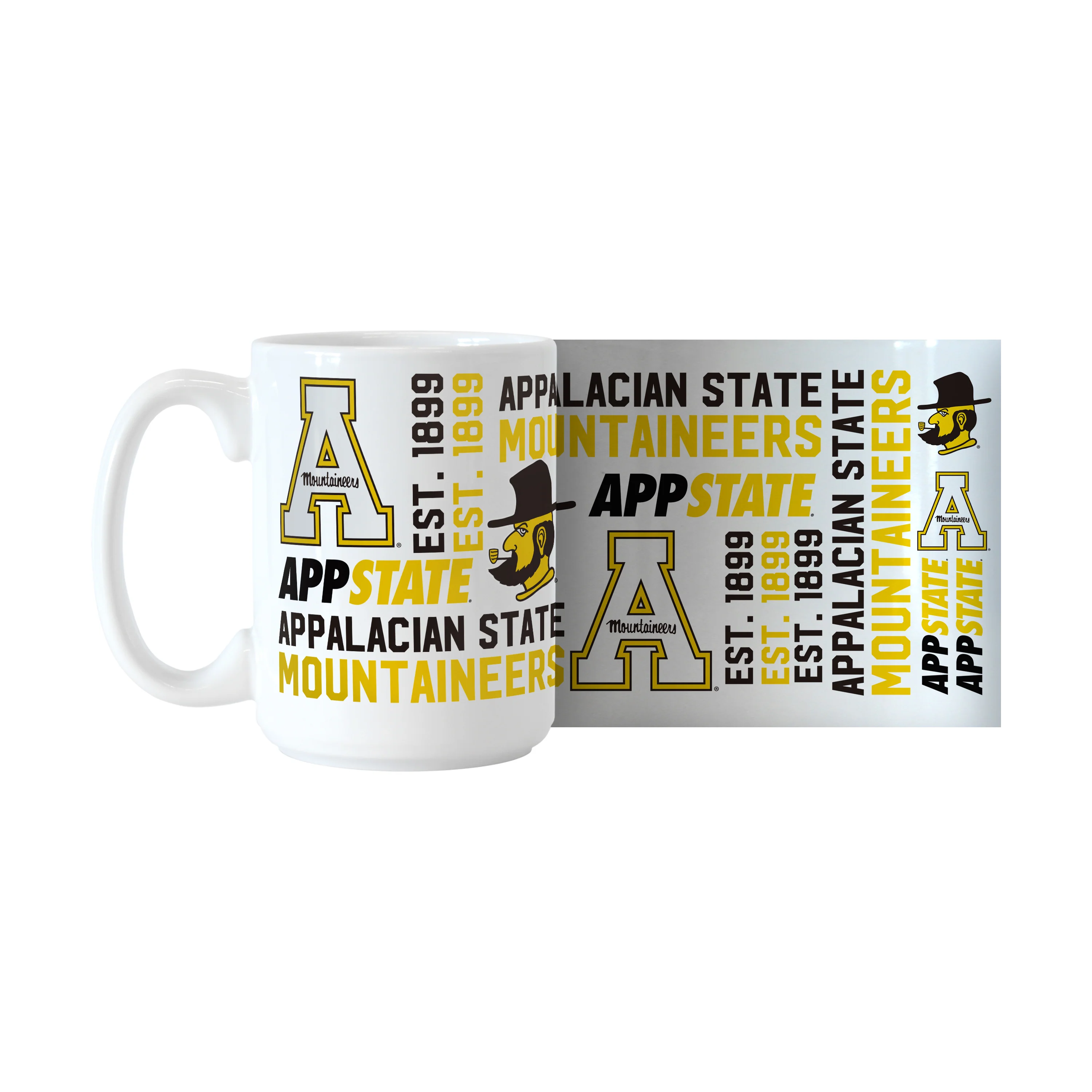 Appalachian State 15oz Spirit Sublimated Mug - Image 2
