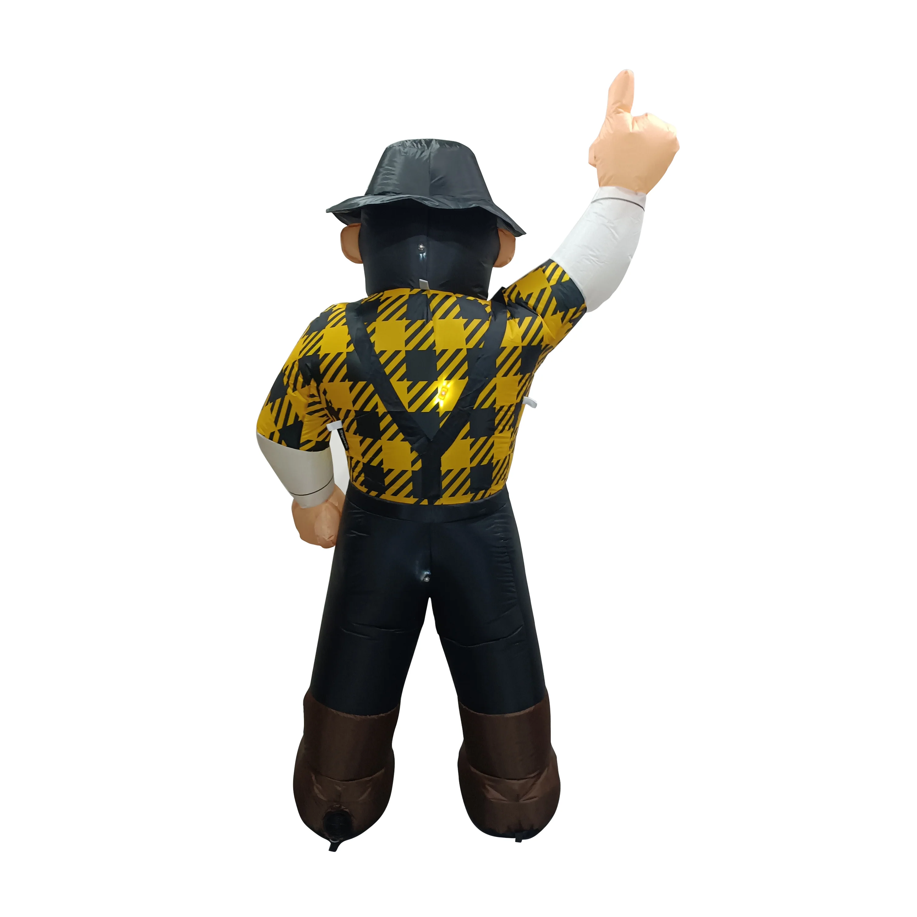 Appalachian State 7ft Yard Inflatable Mascot - Image 3