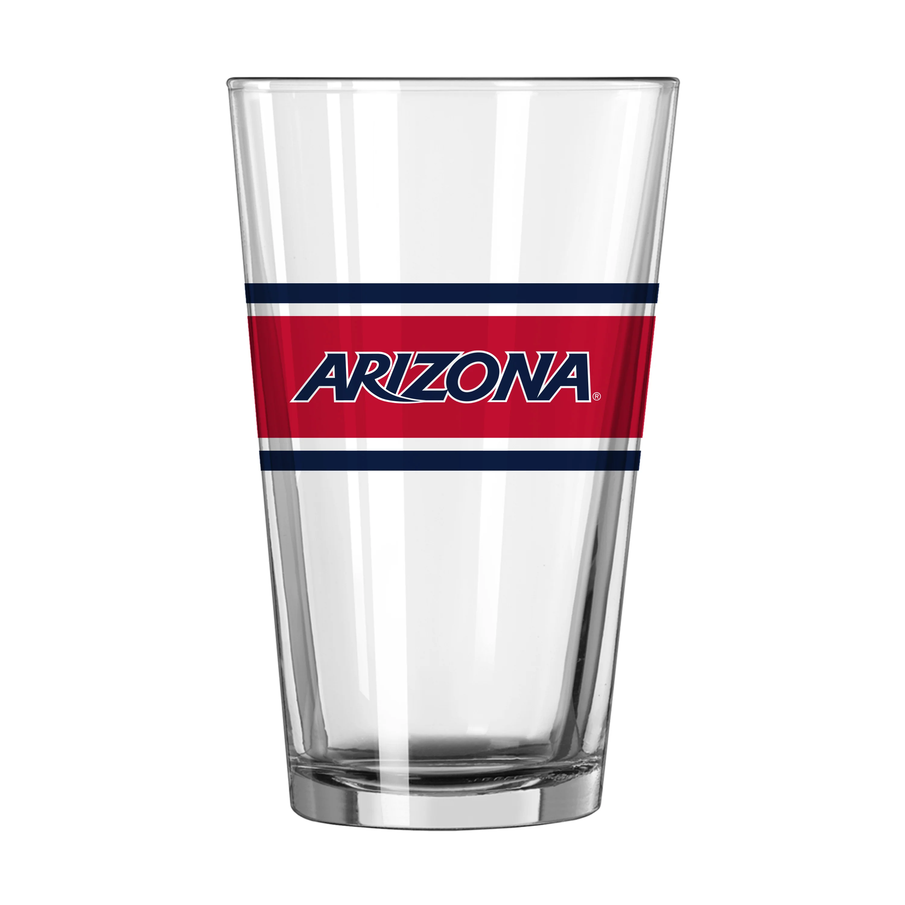 Arizona 16oz Stripe Pint Glass - Image 3