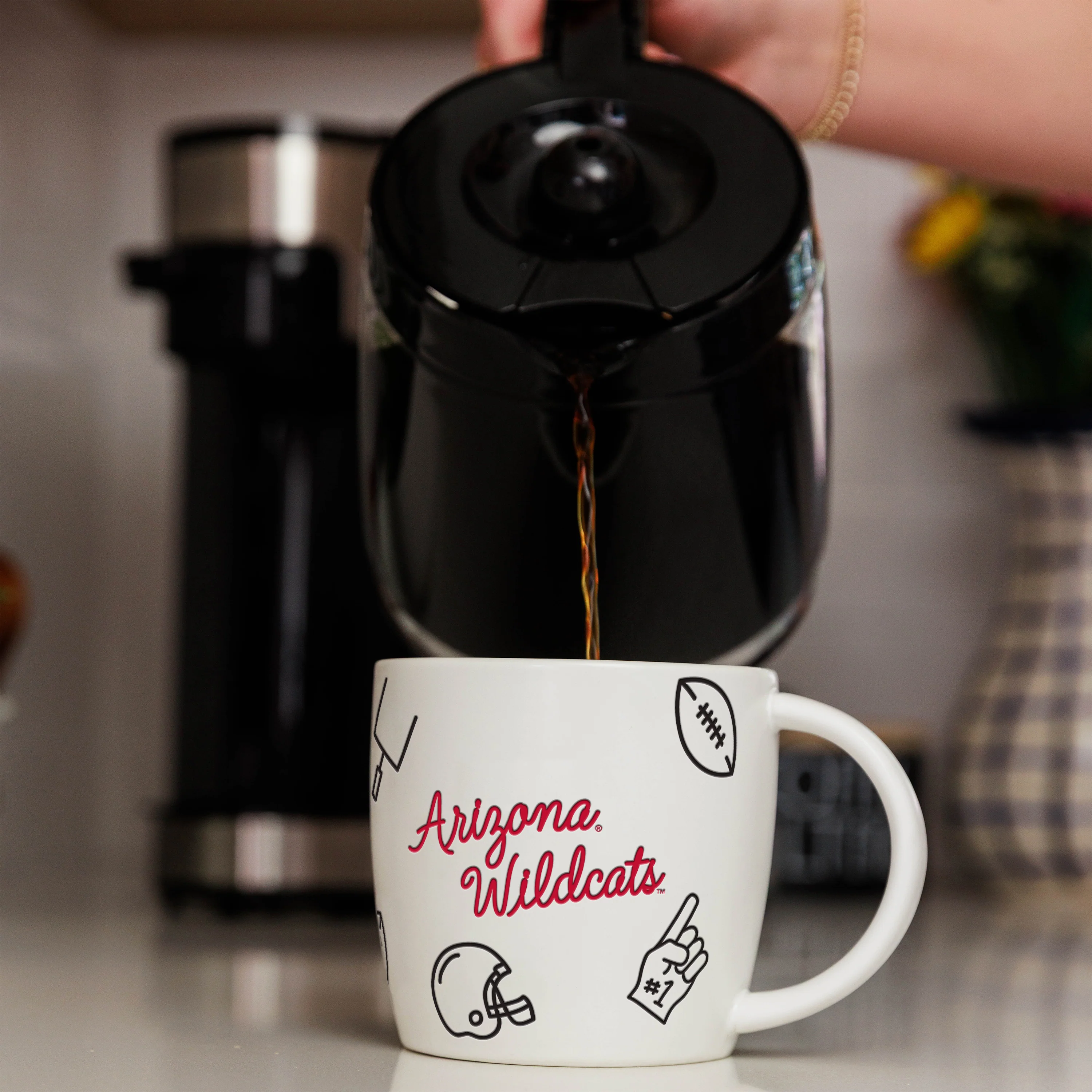 Arizona 18oz Playmaker Mug - Image 3