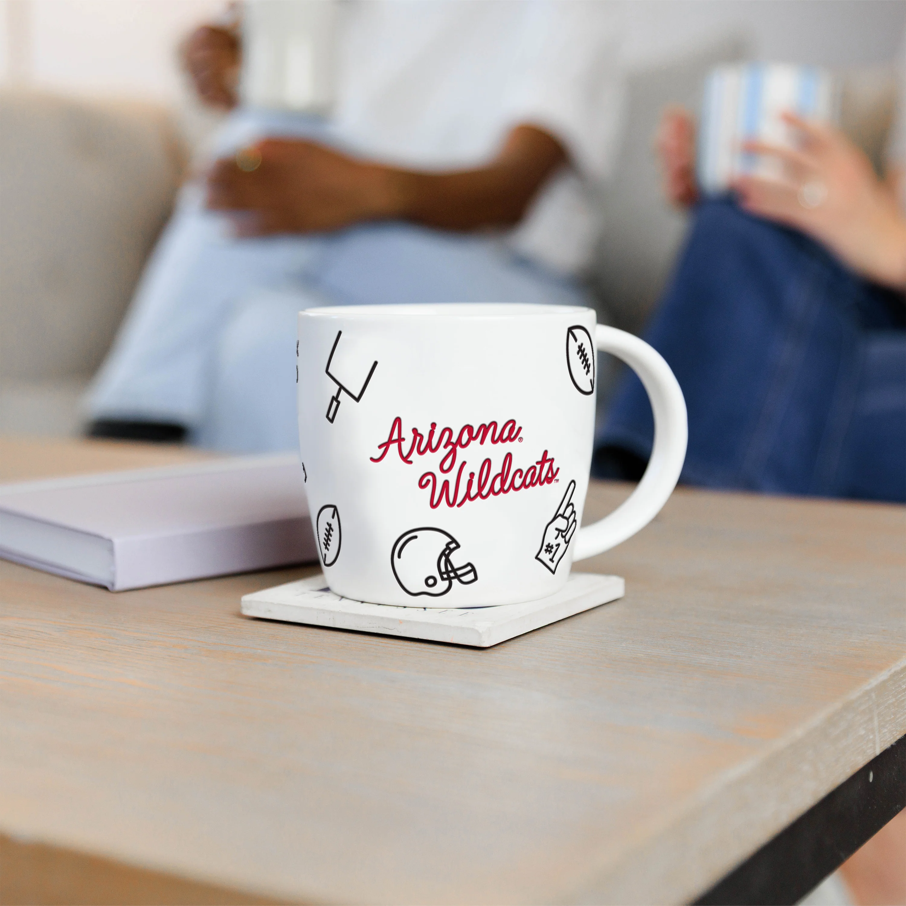 Arizona 18oz Playmaker Mug - Image 7