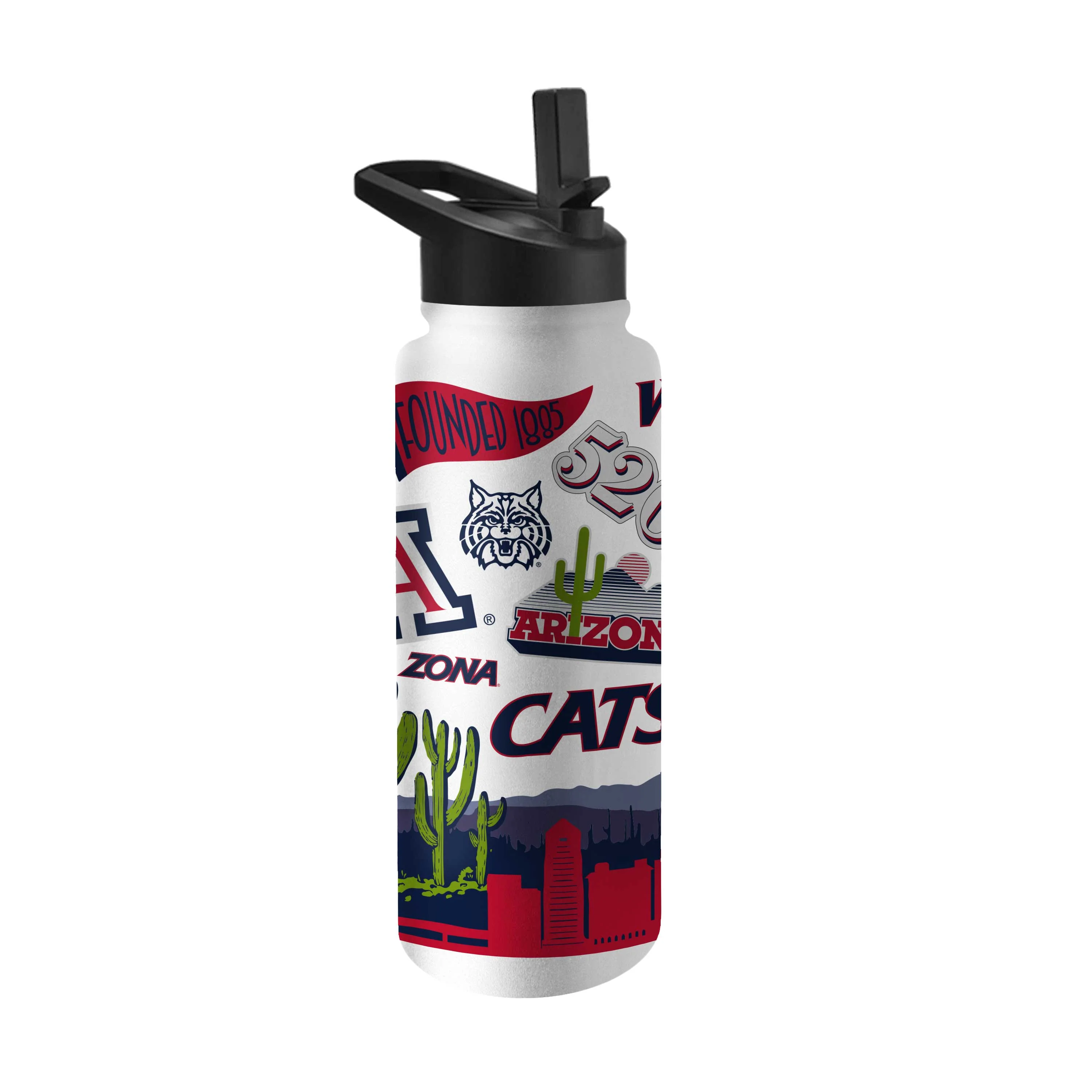 Arizona 34oz Native Quencher Bottle - Image 3