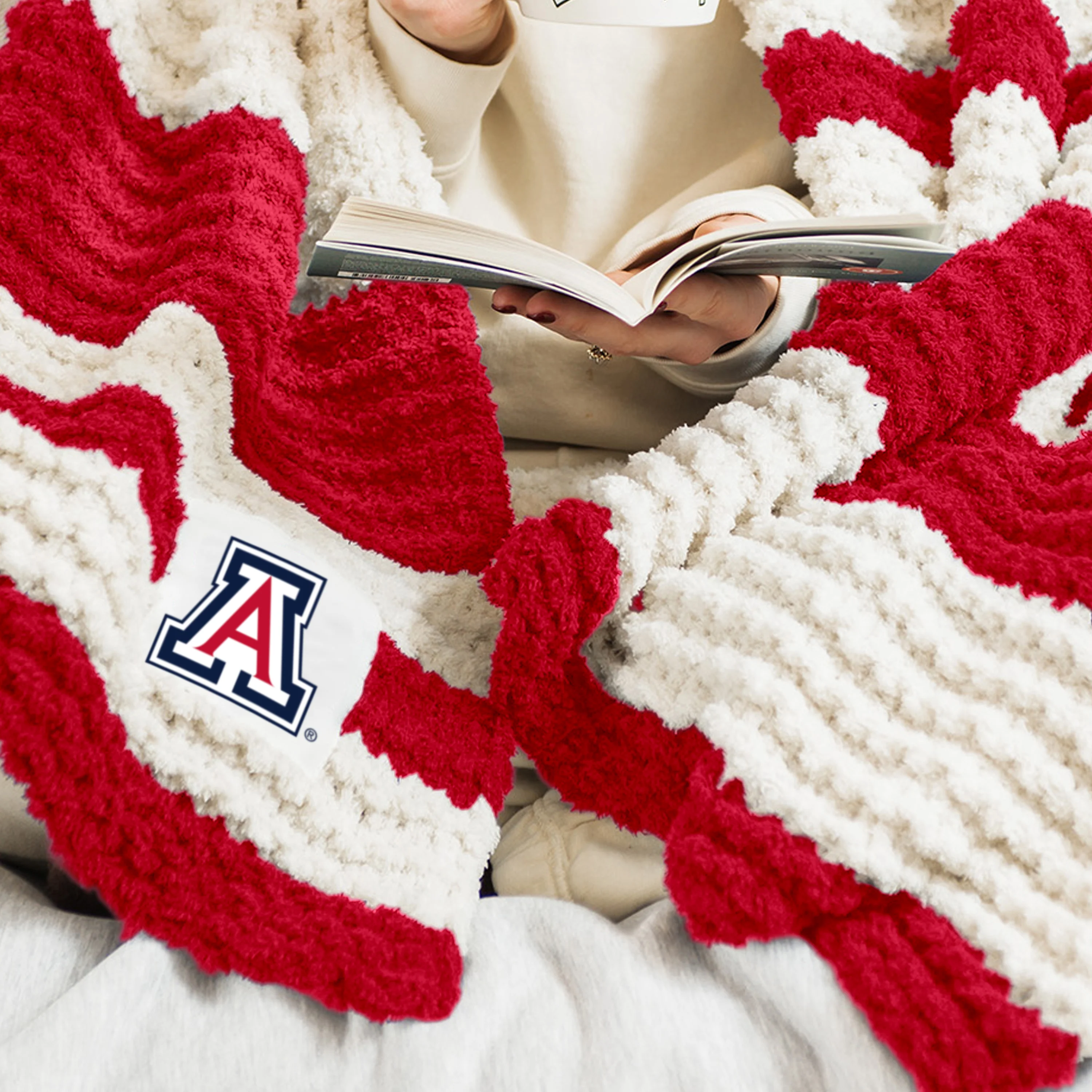 Arizona Cable Knit Throw 50x60 - Image 2