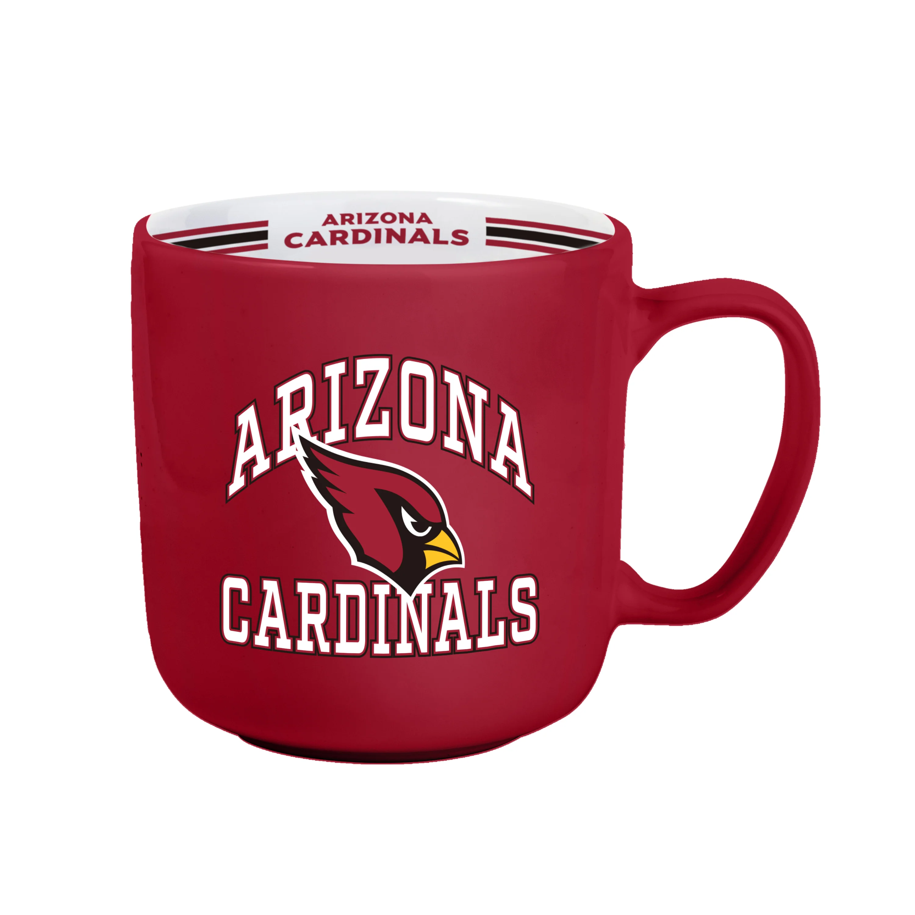 Arizona Cardinals 15oz Stripe Mug - Image 2