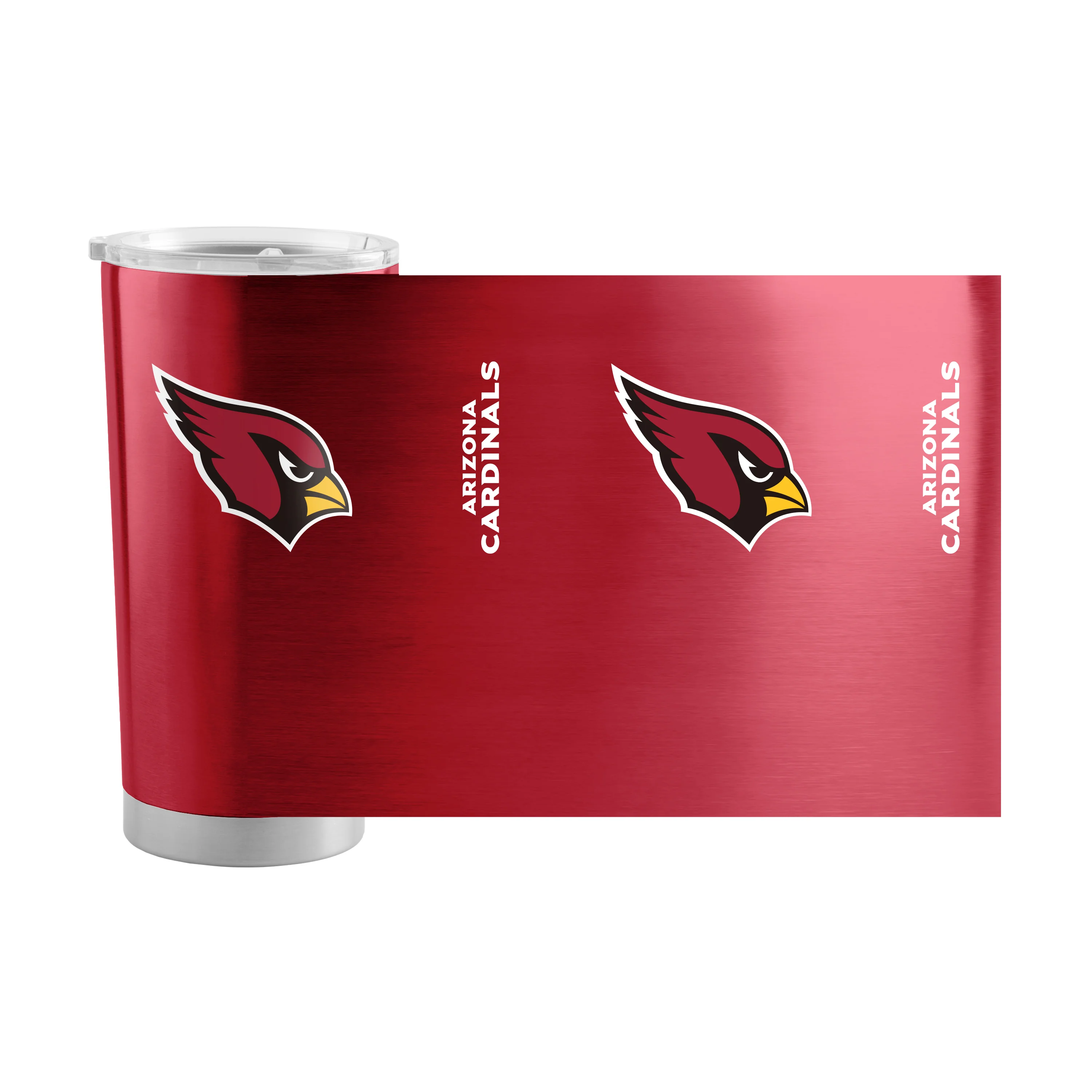 Arizona Cardinals 20oz Gameday Stainless Tumbler - Image 2