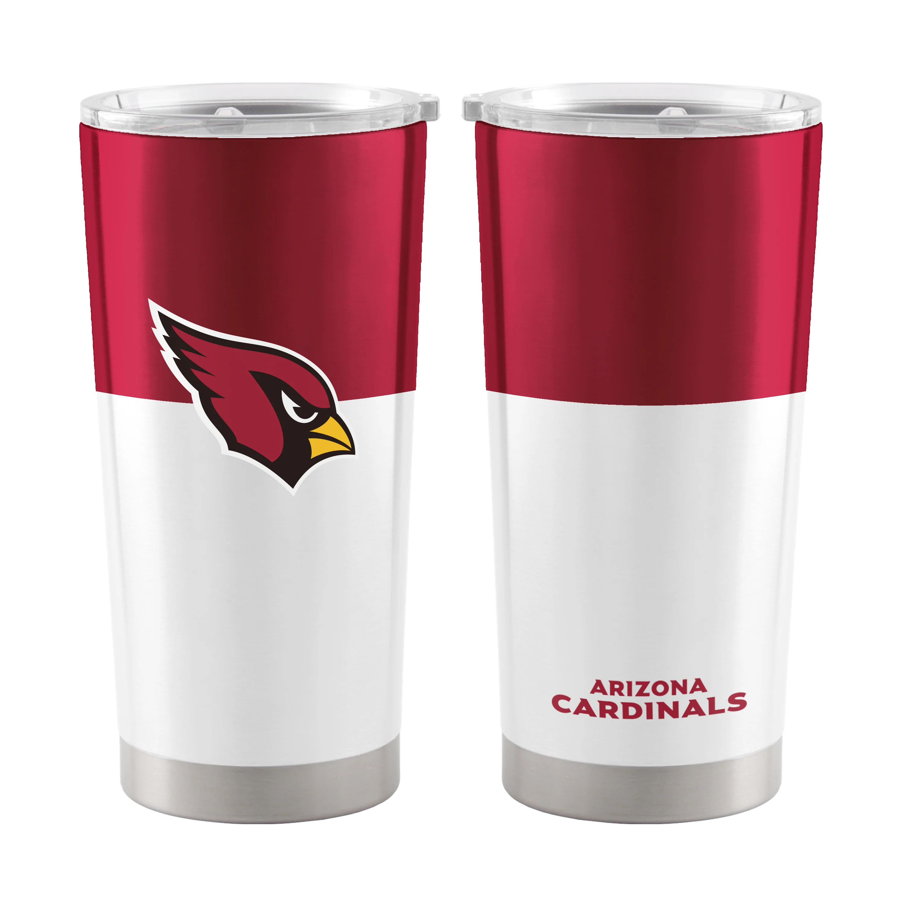 Arizona Cardinals Colorblock 20oz Stainless Tumbler