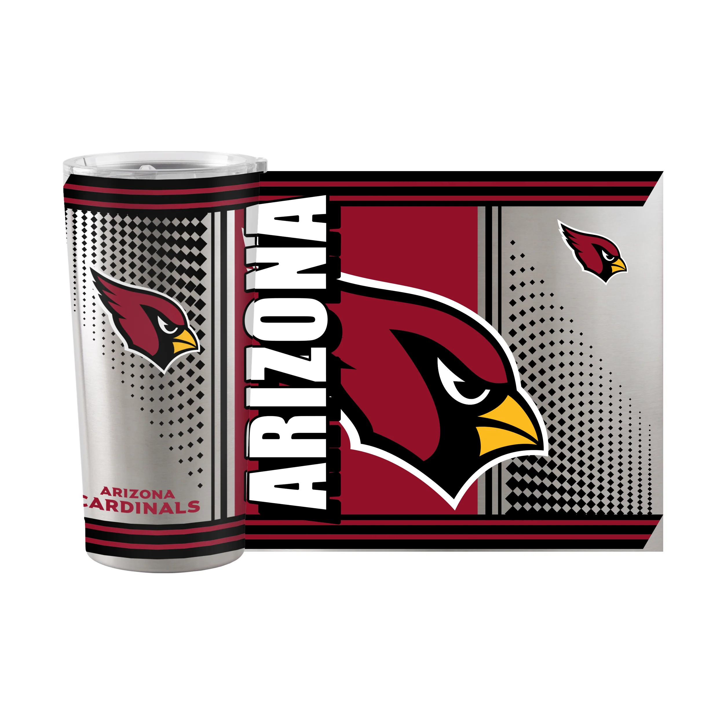 Arizona Cardinals Hero 20oz Stainless Tumbler - Image 2