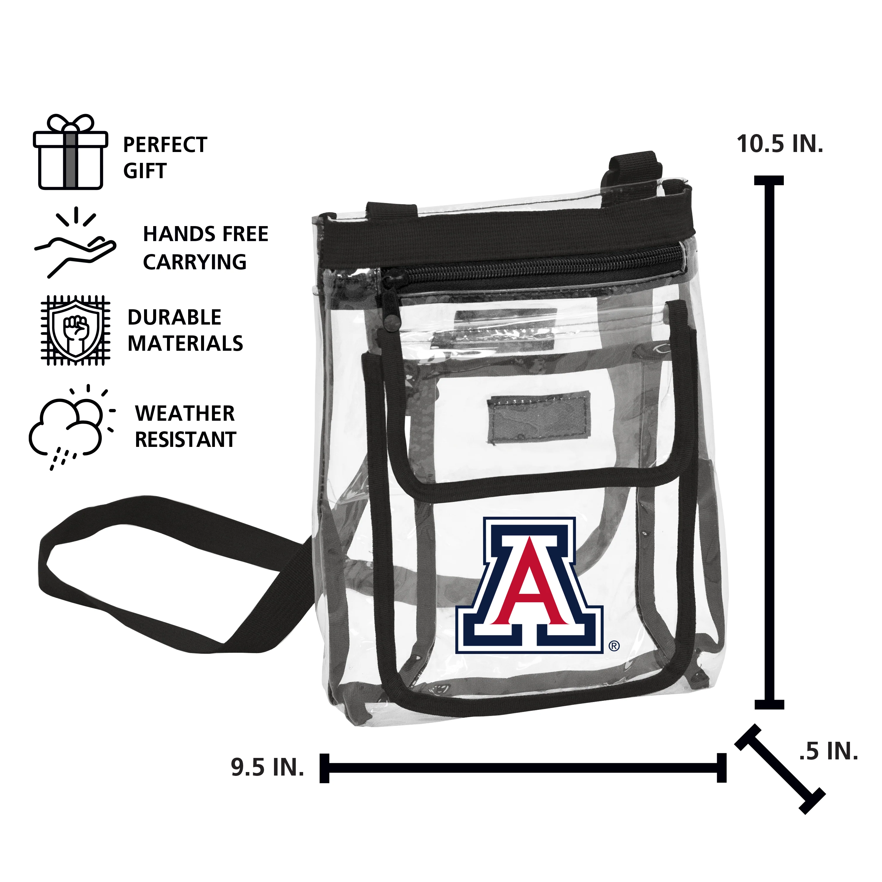 Arizona Gameday Clear Crossbody - Image 3