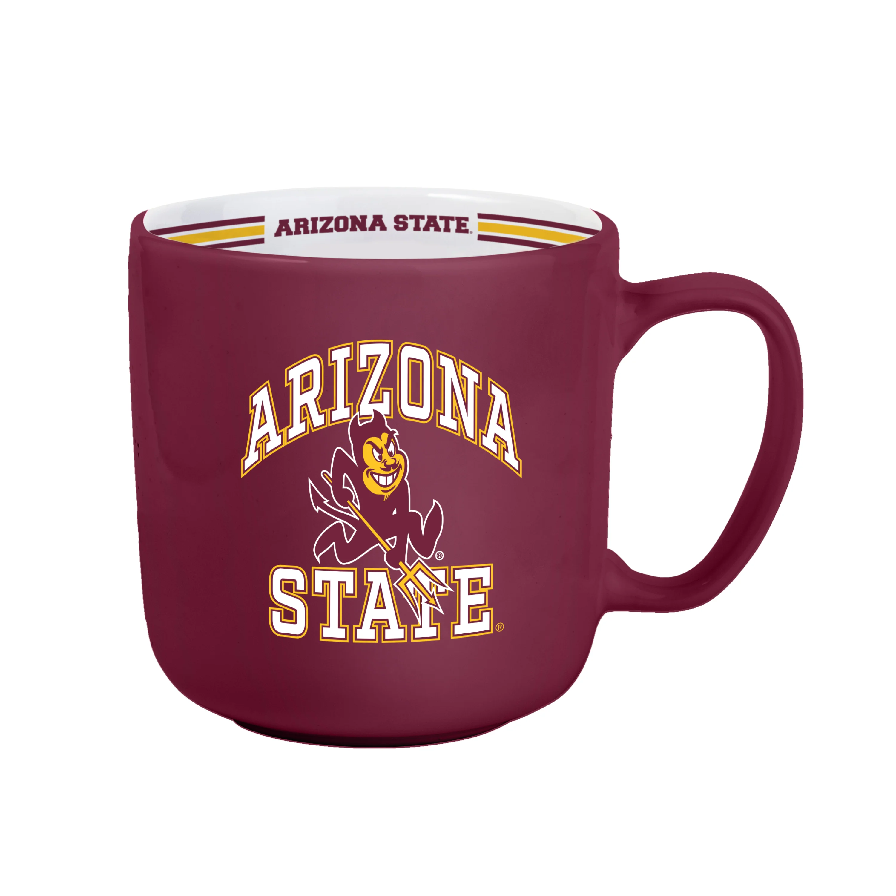 Arizona State 15oz Stripe Mug - Image 3