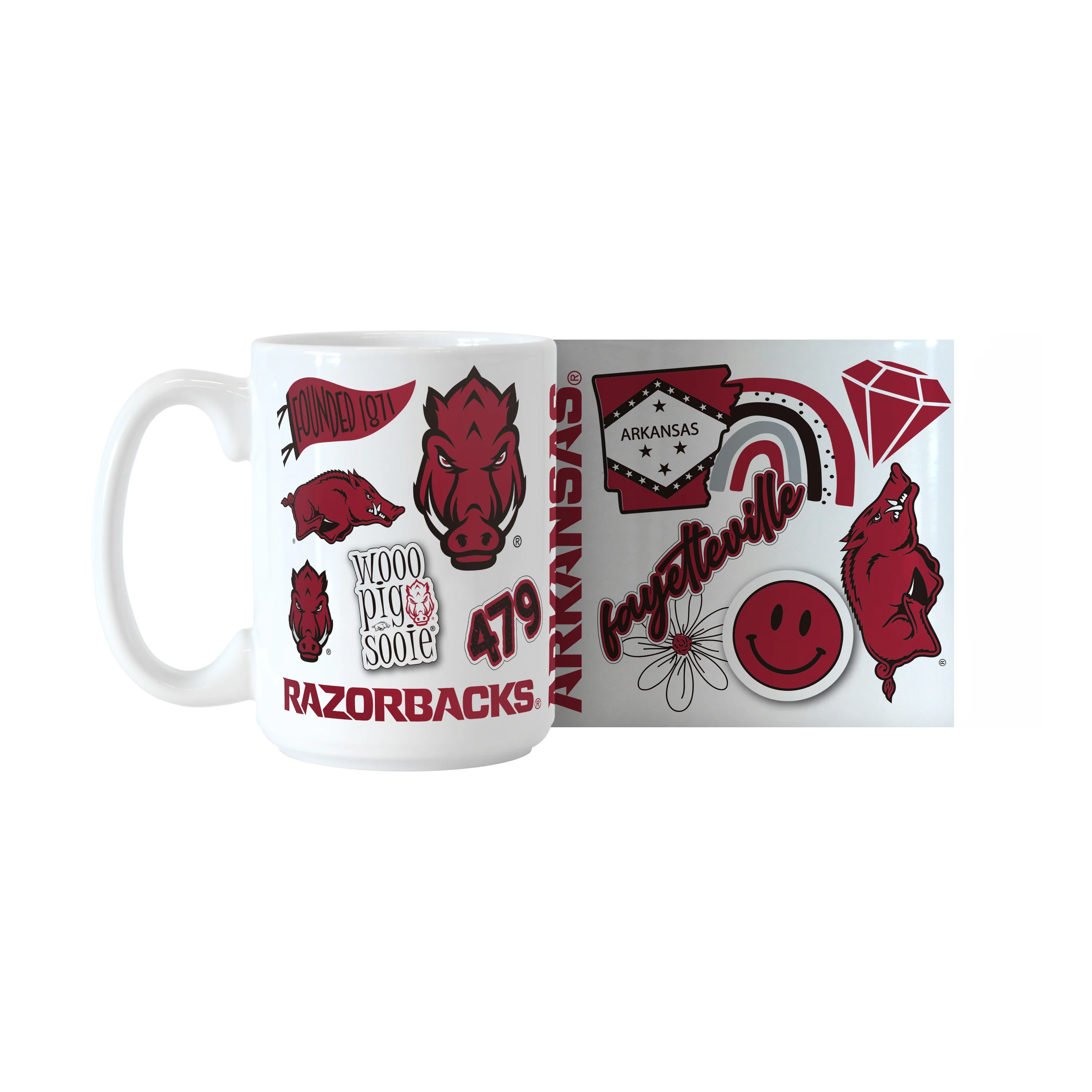 Arkansas 15oz Native Sublimated Mug - Image 3
