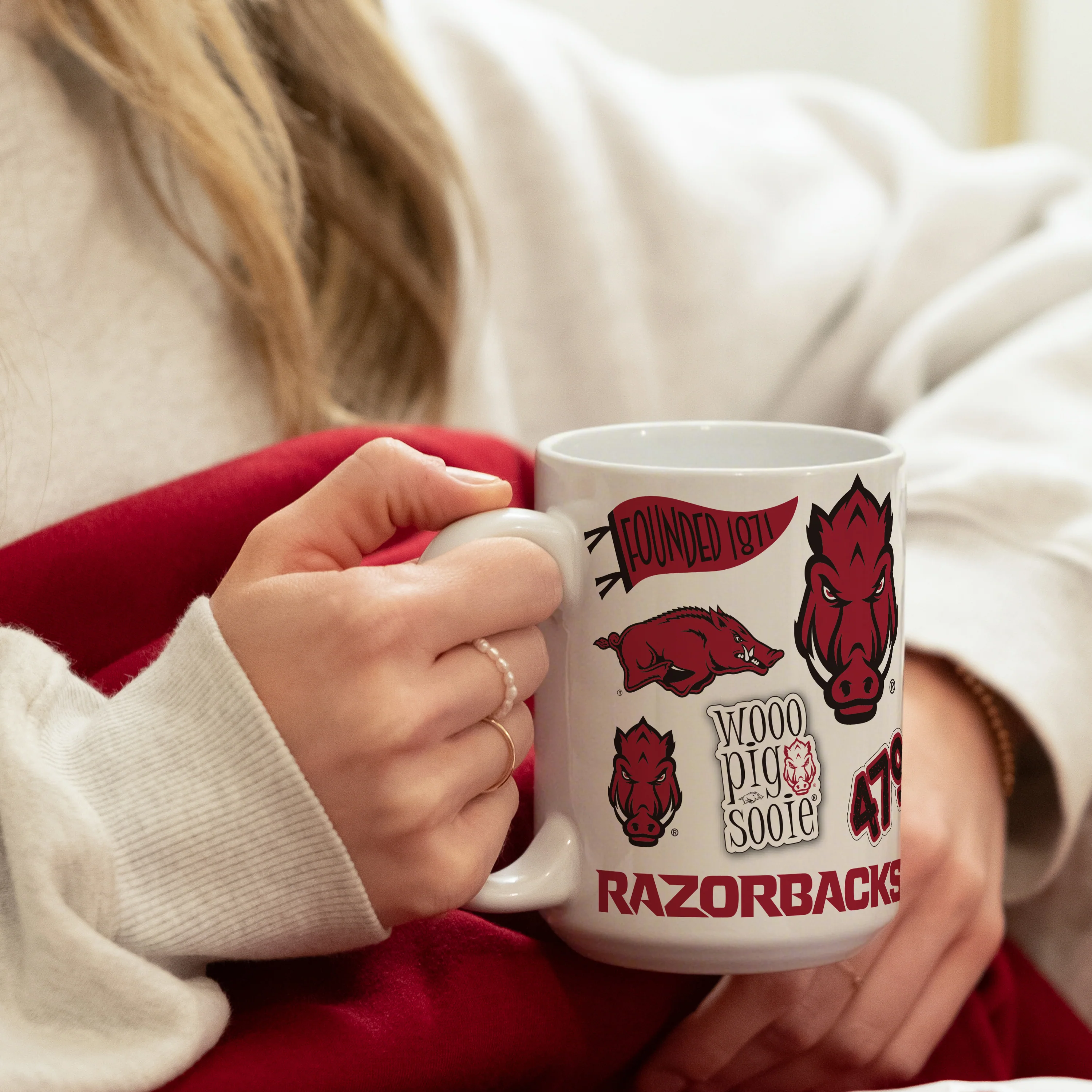 Arkansas 15oz Native Sublimated Mug - Image 6