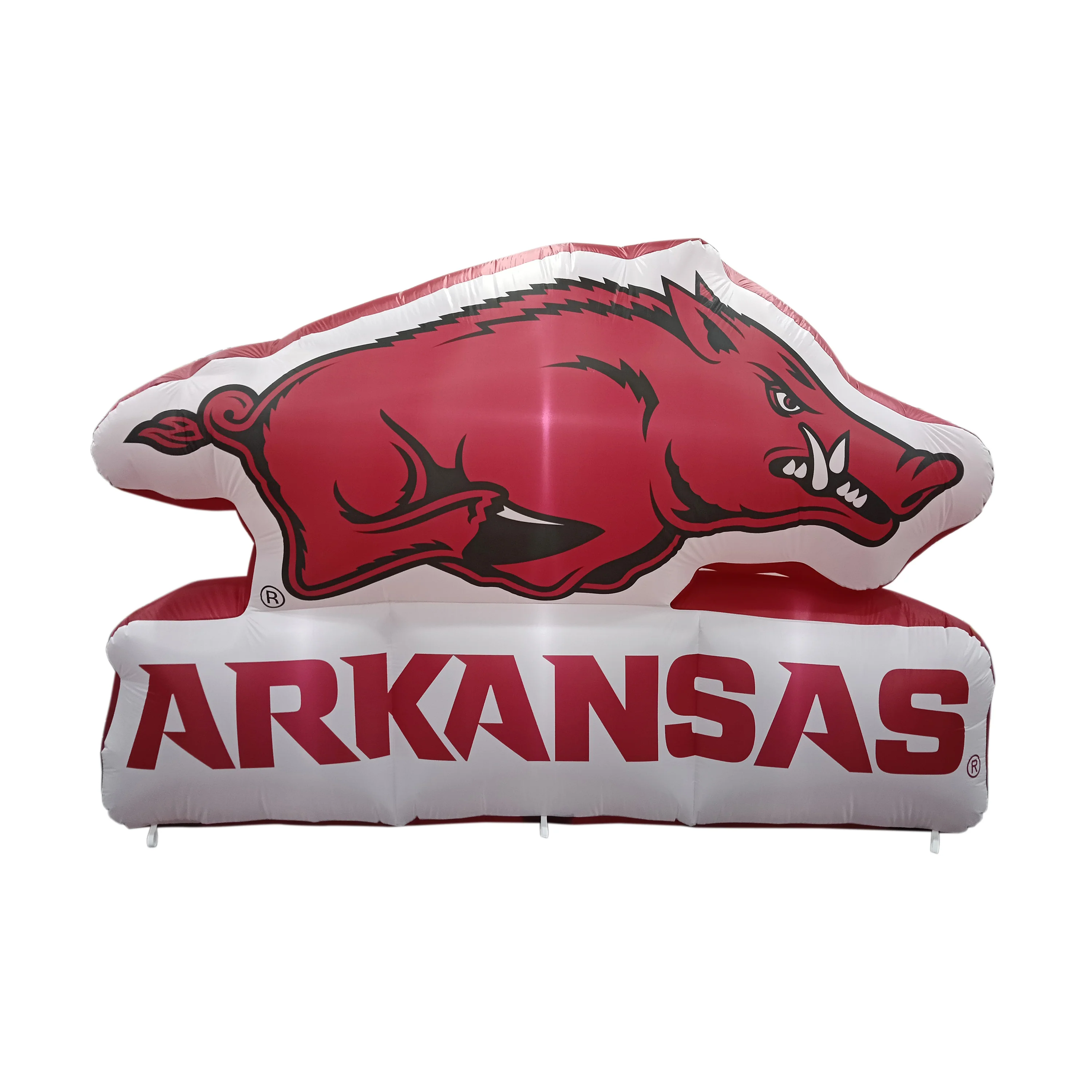 Arkansas Inflatable Mascot 7x10